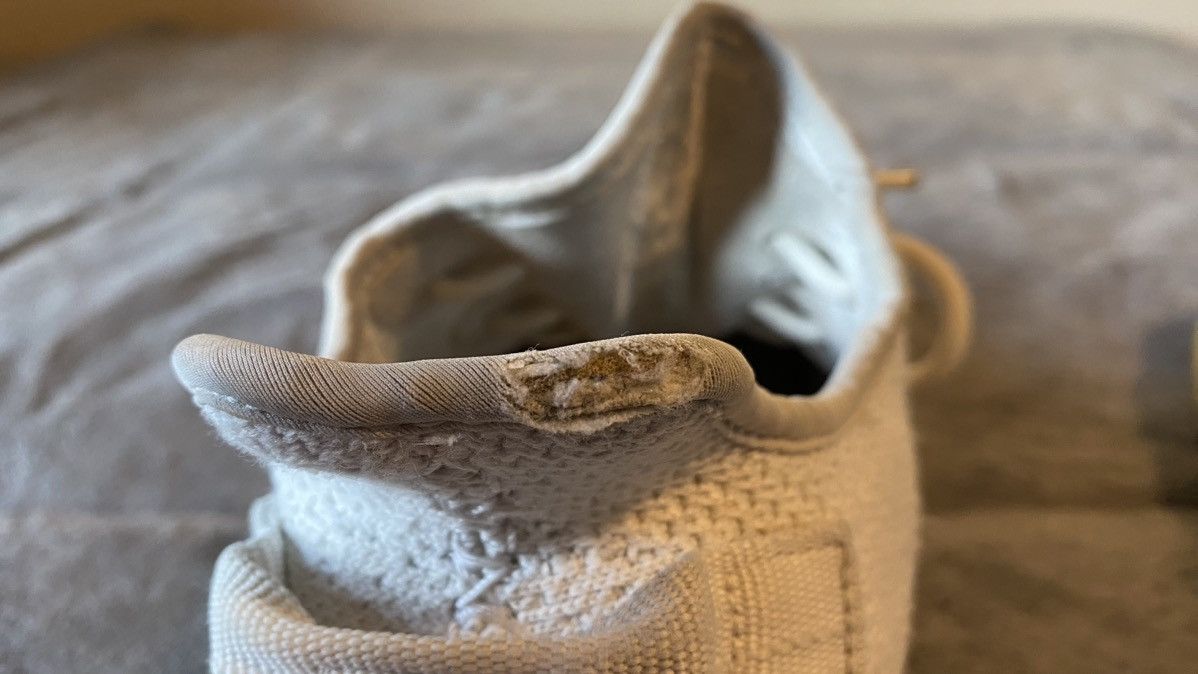Adidas × Yeezy Adidas Yeezy Boost 350v2 Cream White Size US 10.5 / EU 43-44 - 10 Thumbnail