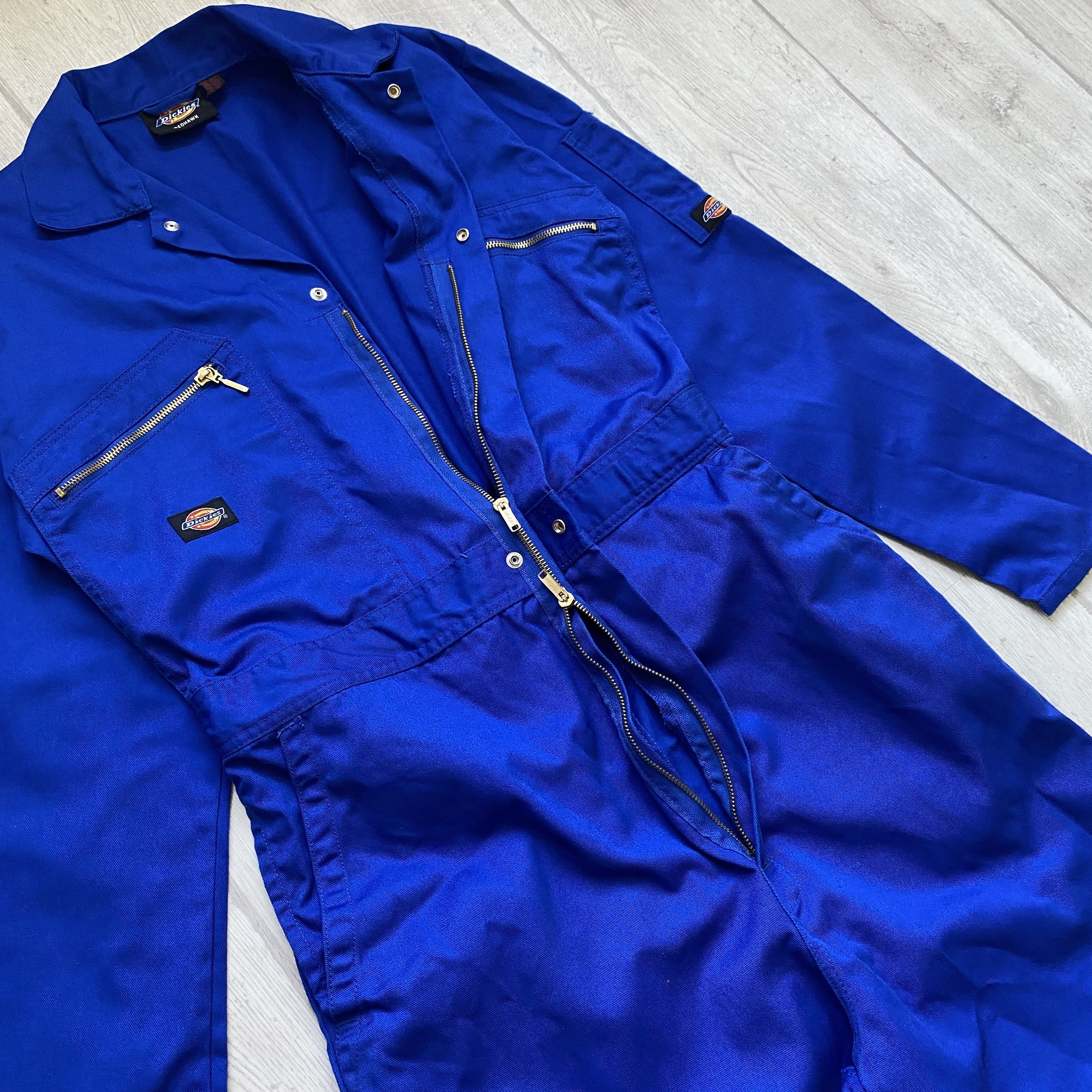 Dickies ⚒️ Vintage Dickies Coverall workwear jumpsuit Redhawk Size US 32 / EU 48 - 13 Thumbnail
