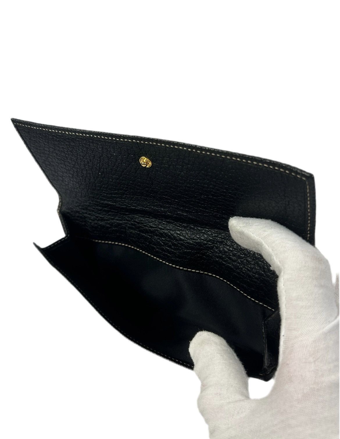 Bvlgari Bvlgari Leather Long Wallet Size ONE SIZE - 4 Thumbnail