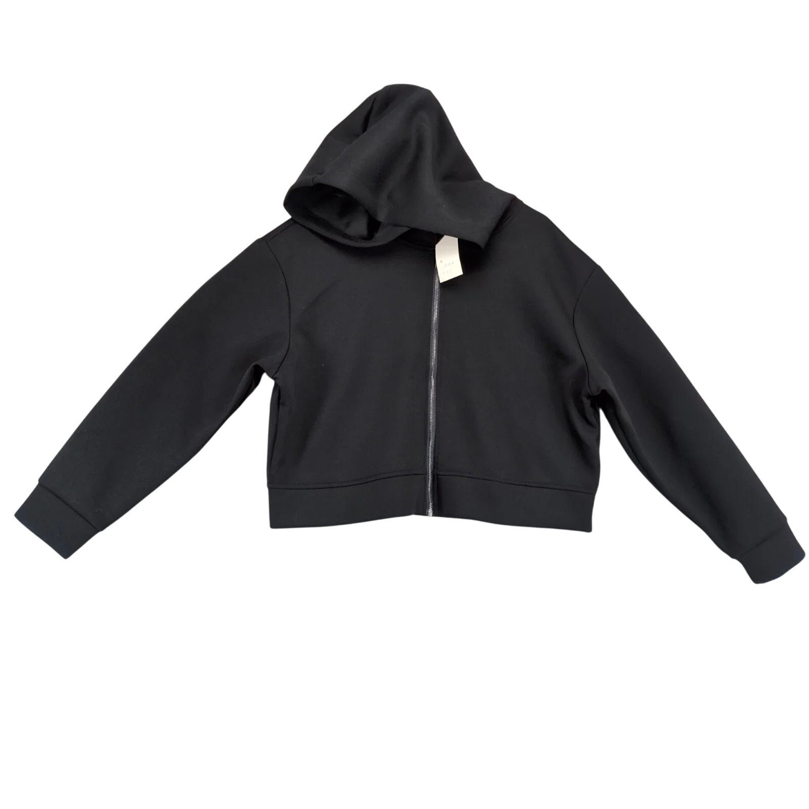 Other NWT A New Day Full Zip Cropped Hoodie Jacket Women's L Boxy Size L / US 10 / IT 46 - 1 Thumbnail