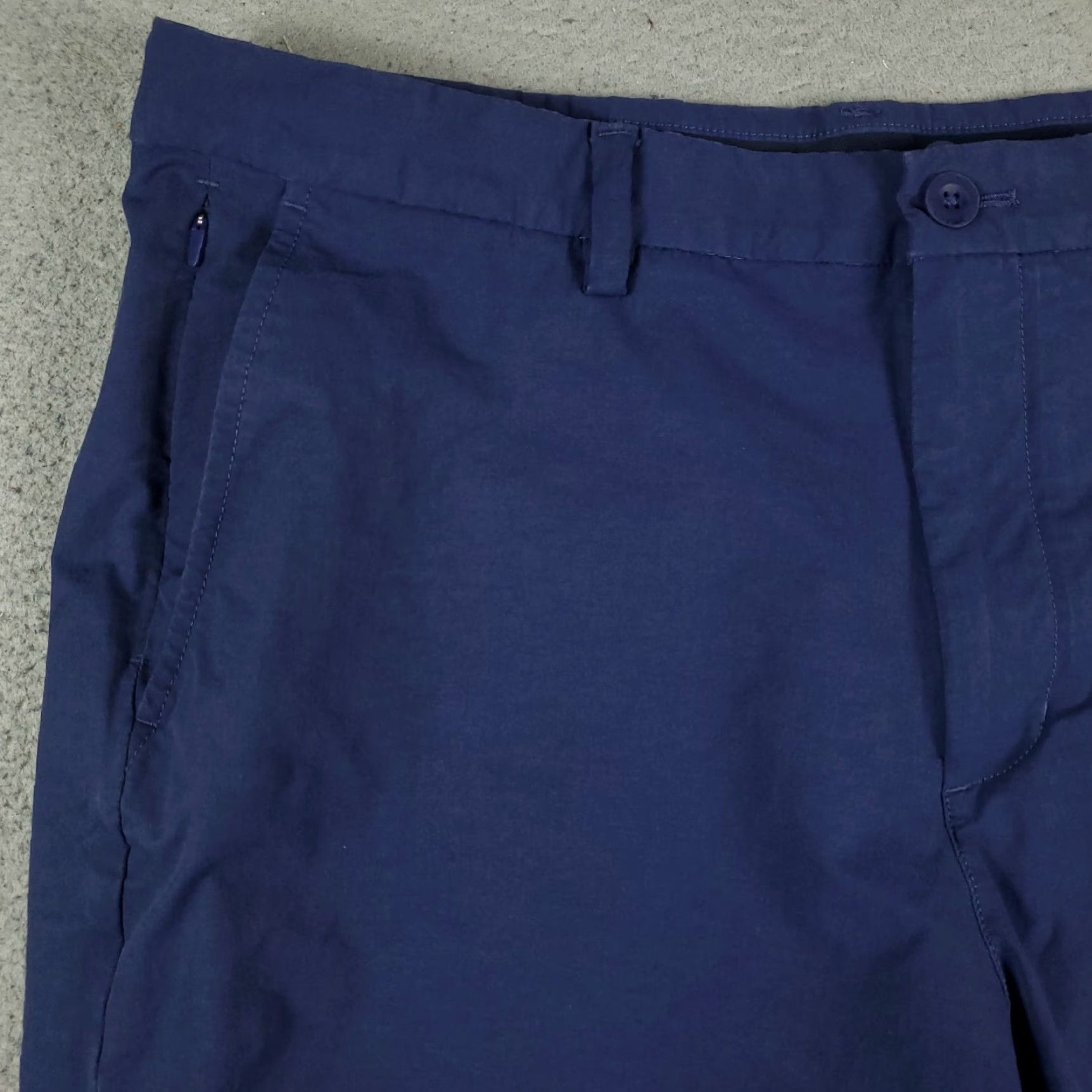 Vineyard Vines VINEYARD VINES Shorts Men's Size 36 Blue Cotton Nylon Casual Flat Front Chino Size US 36 / EU 52 - 2 Thumbnail