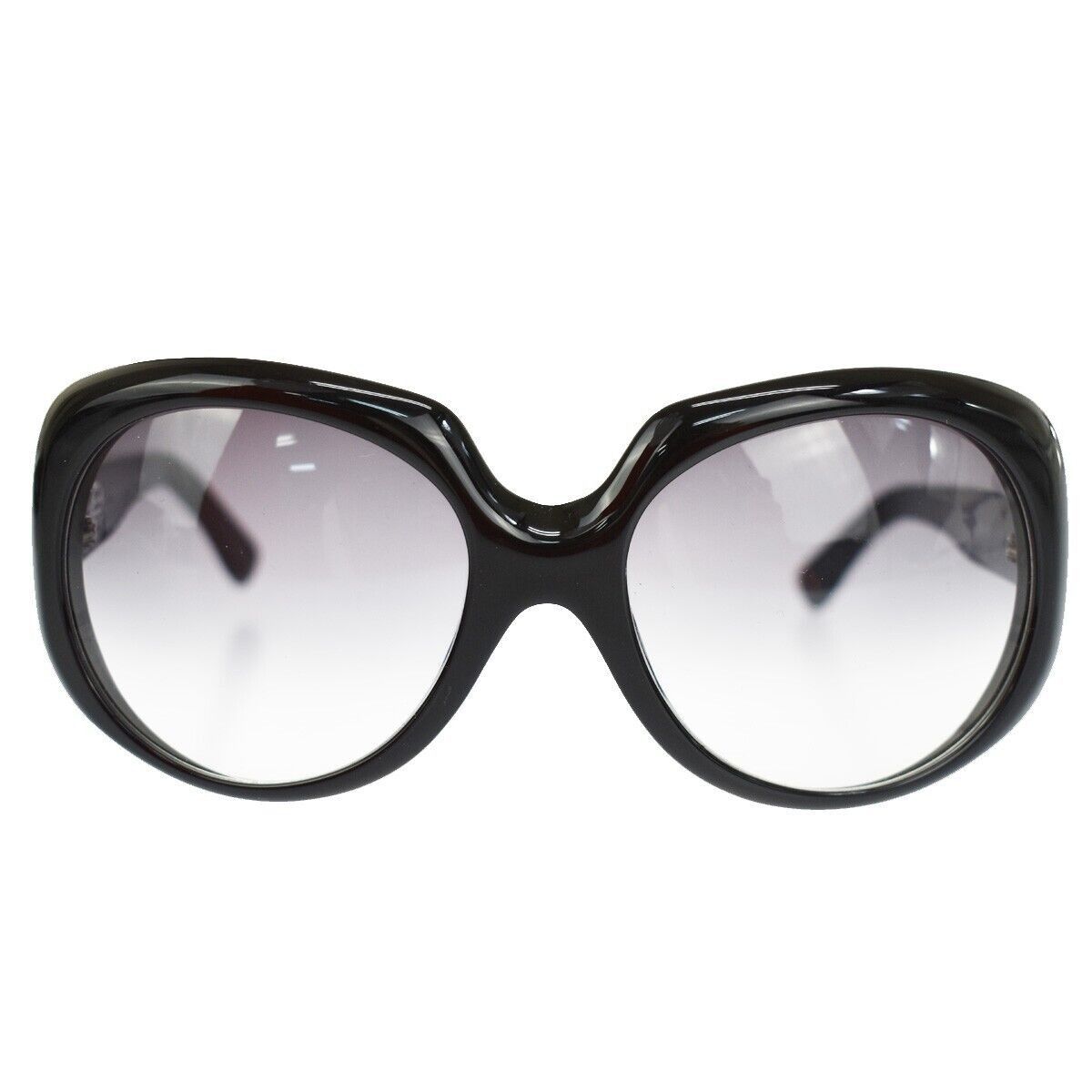 image of Fendi Selleria Sunglasses in Black, Women's