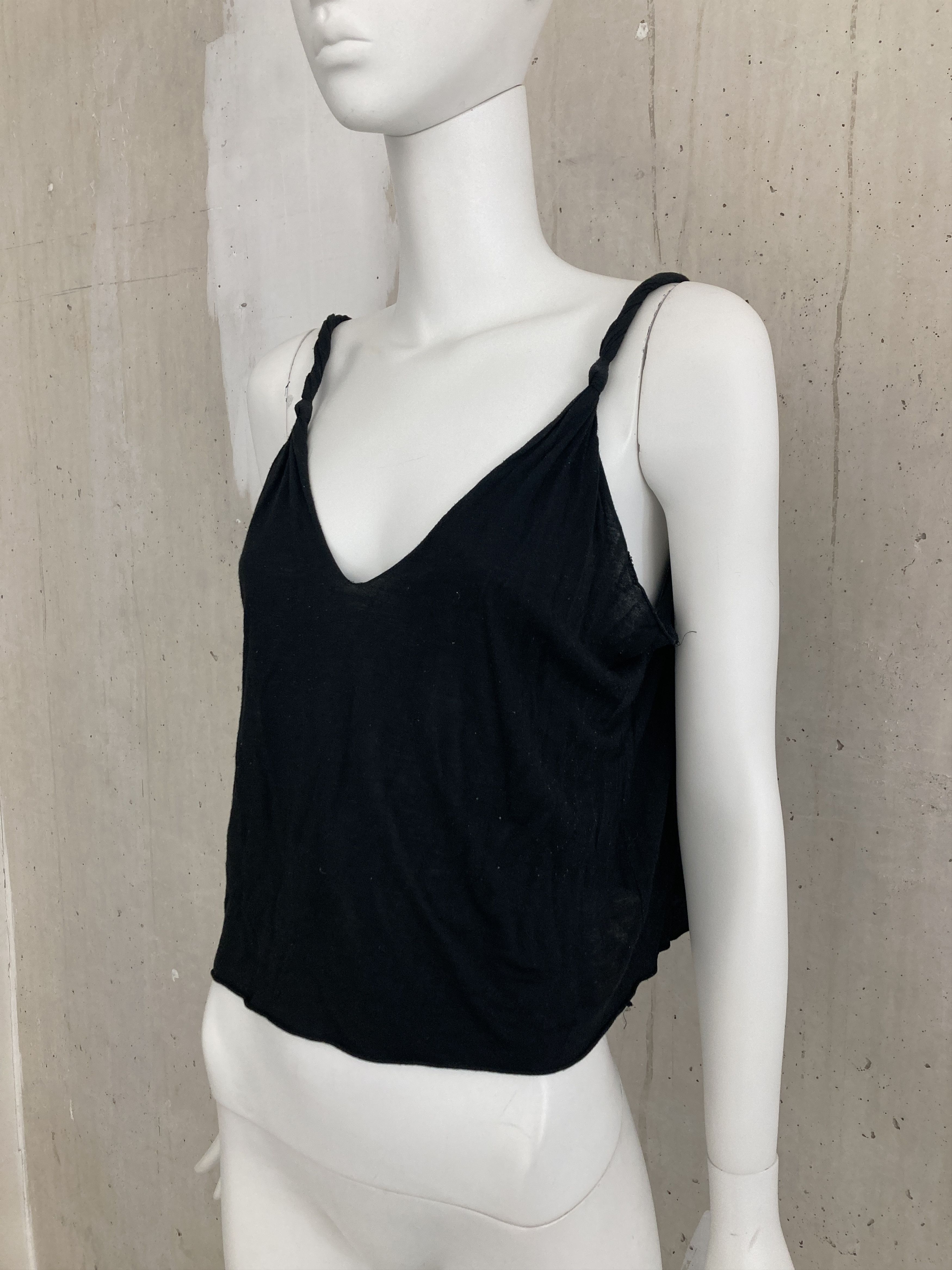 Maison Margiela SS2006 Twisted Shoulder Strap Top Size S / US 4 / IT 40 - 2 Thumbnail