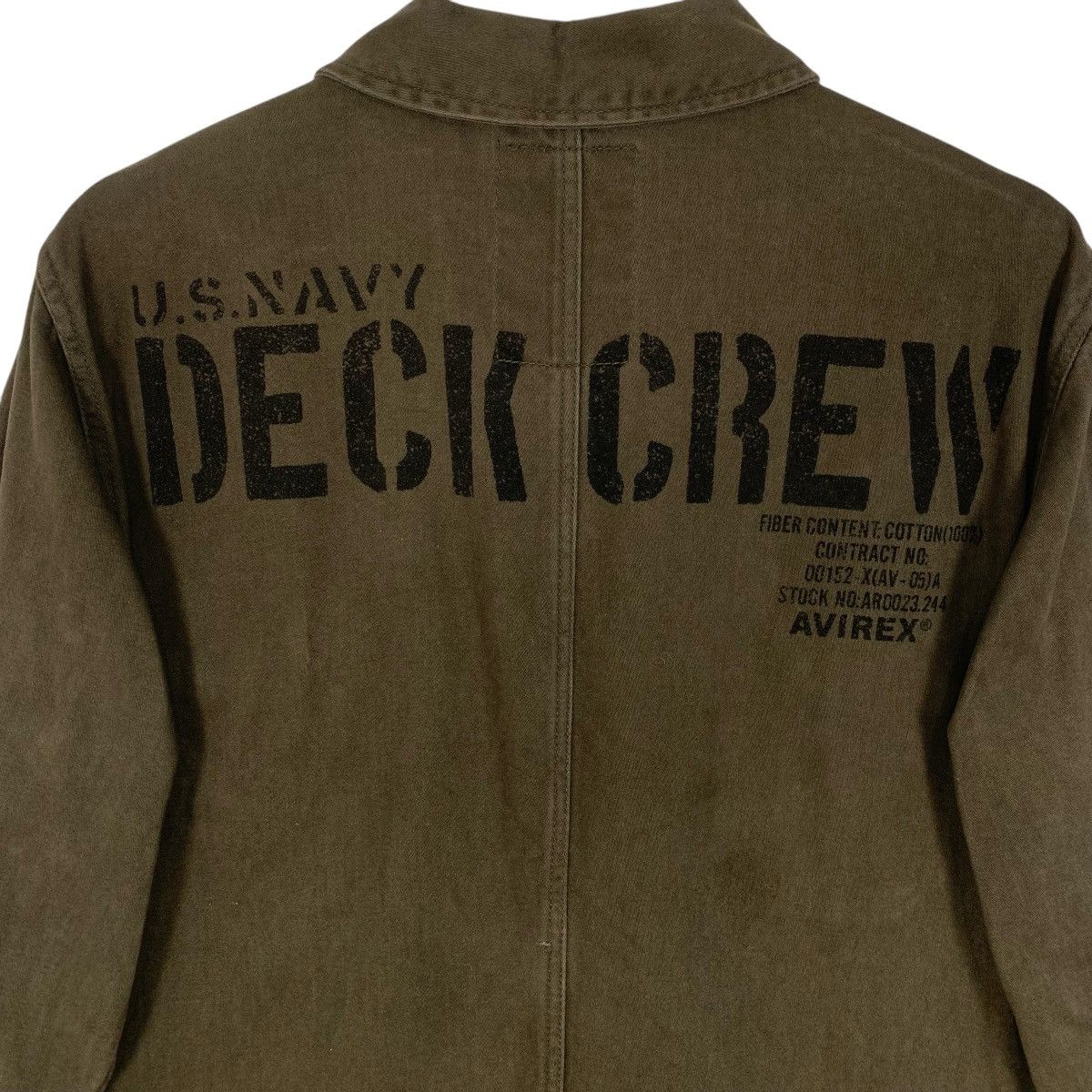Avirex × Japanese Brand Avirex Military JapaneseBrand Long sleeve Button Up shirt Size US M / EU 48-50 / 2 - 1 Thumbnail