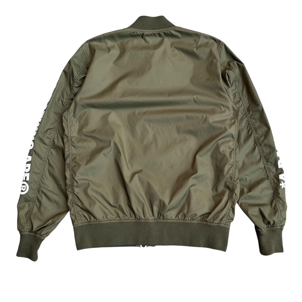 Bape BAPE BOMBER JACKET Size US M / EU 48-50 / 2 - 2 Thumbnail