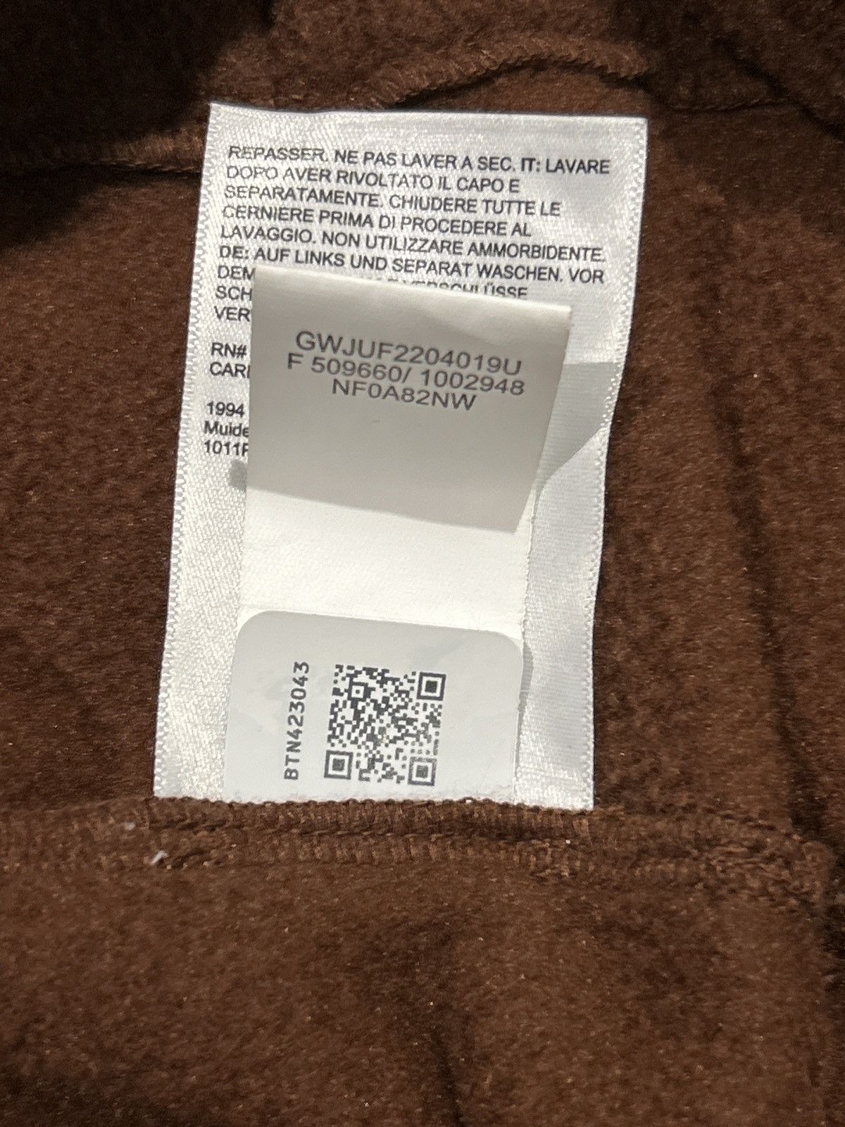 Supreme × The North Face SUPREME THE NORTH FACE STEEP TECH FLEECE PULLOVER Size US XL / EU 56 / 4 - 9 Thumbnail
