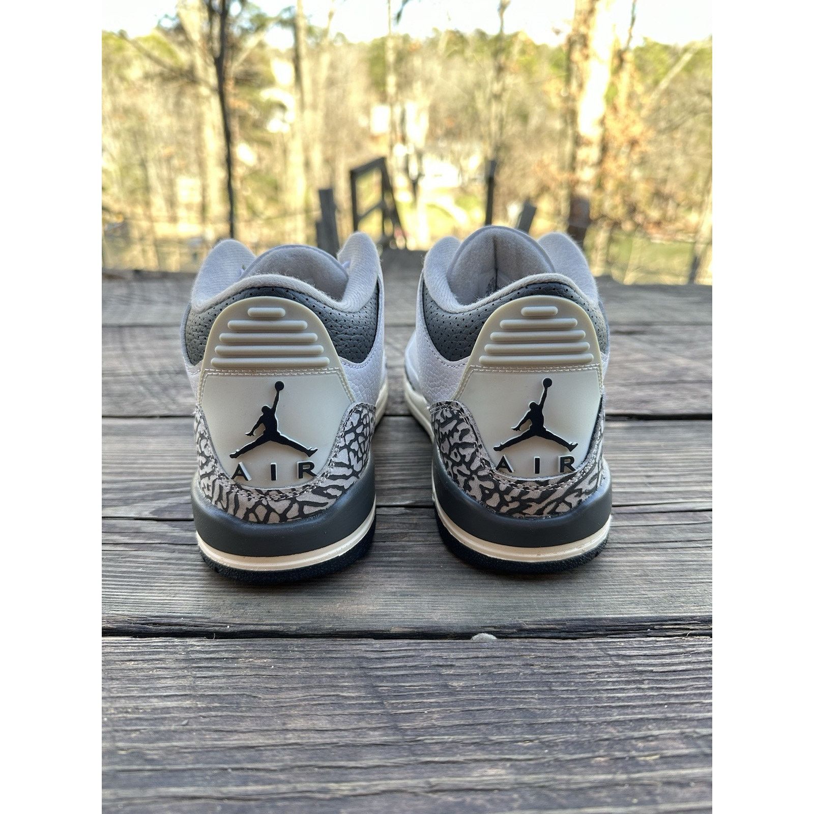 Jordan Brand Jordan 3 Hide N' Sneak GS - Size 6.5y Size US 6.5 / EU 39-40 - 5 Thumbnail