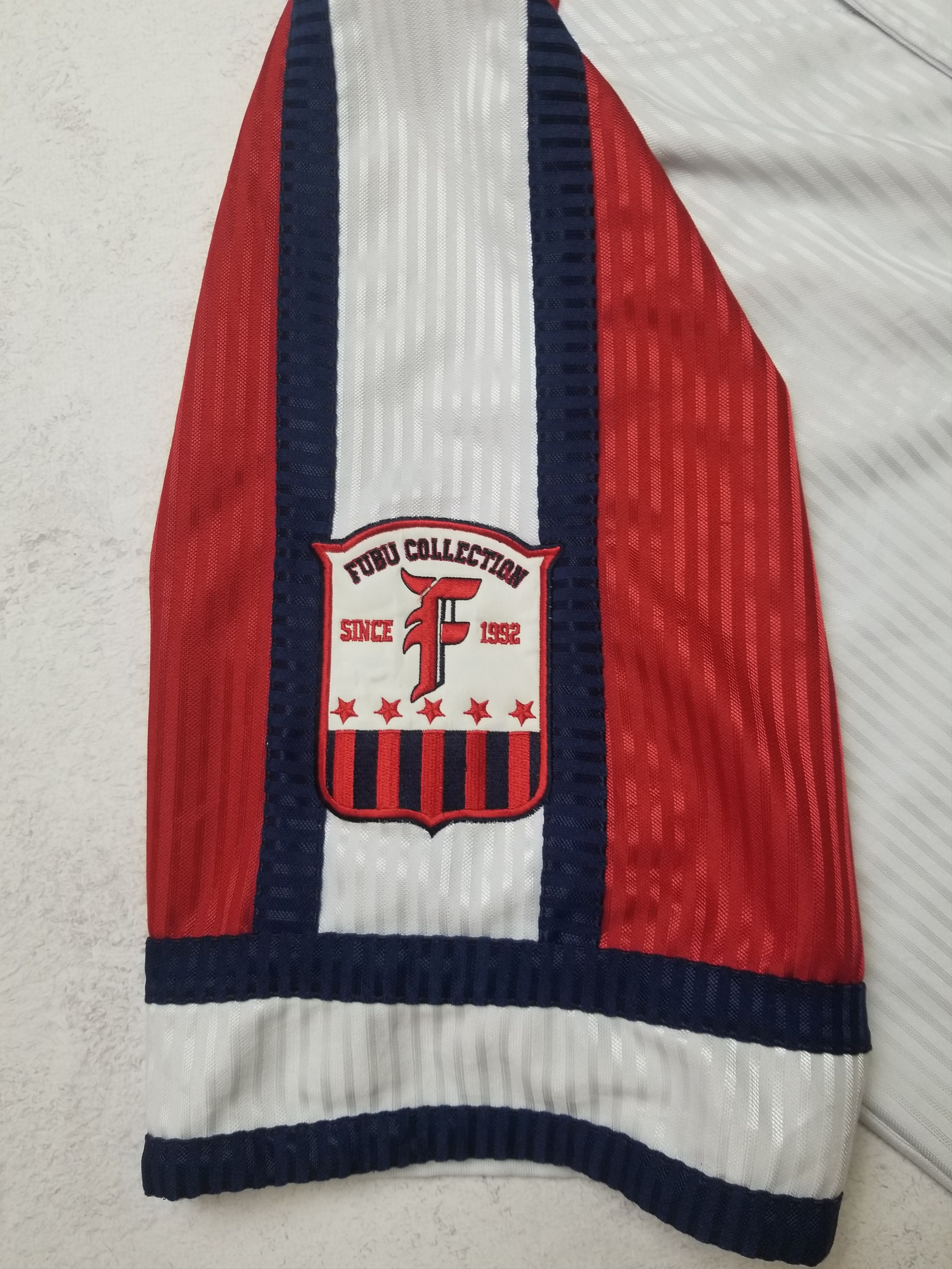 Fubu FUBU 05 Baseball Jersey Size US XL / EU 56 / 4 - 15 Thumbnail