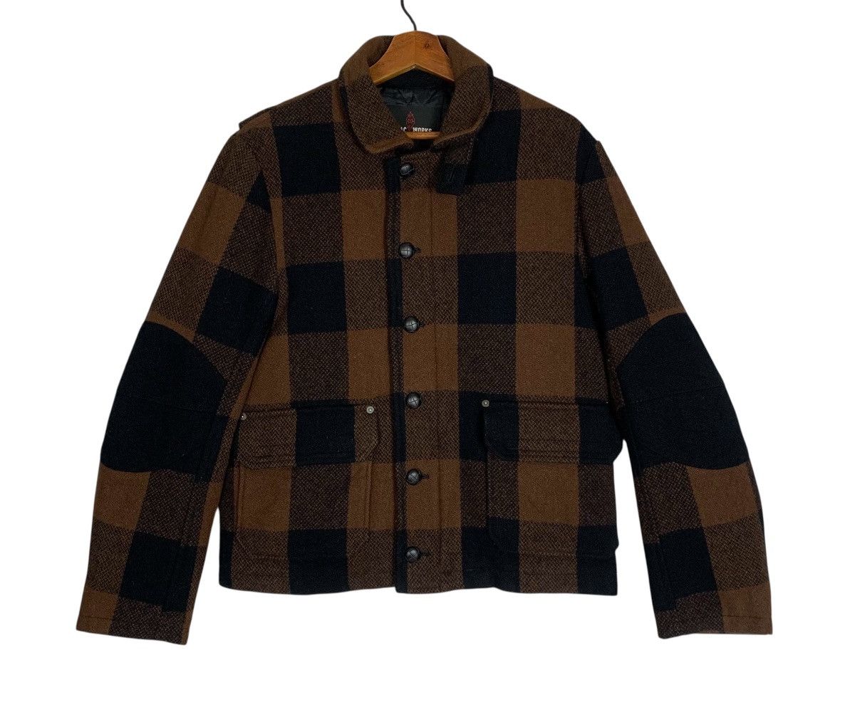 Japanese Brand Maniac Work Clothing Street Wear Japanese Brand Jacket Size US M / EU 48-50 / 2 - 1 Thumbnail