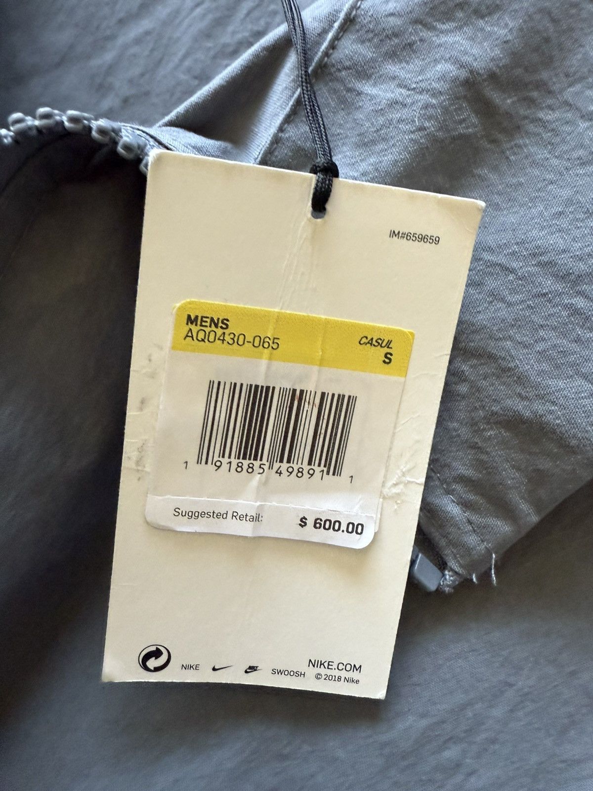 A-COLD-WALL* × Nike Nike x A-COLD-WALL by Samuel Ross Modular Layered Jacket Size US S / EU 44-46 / 1 - 8 Thumbnail