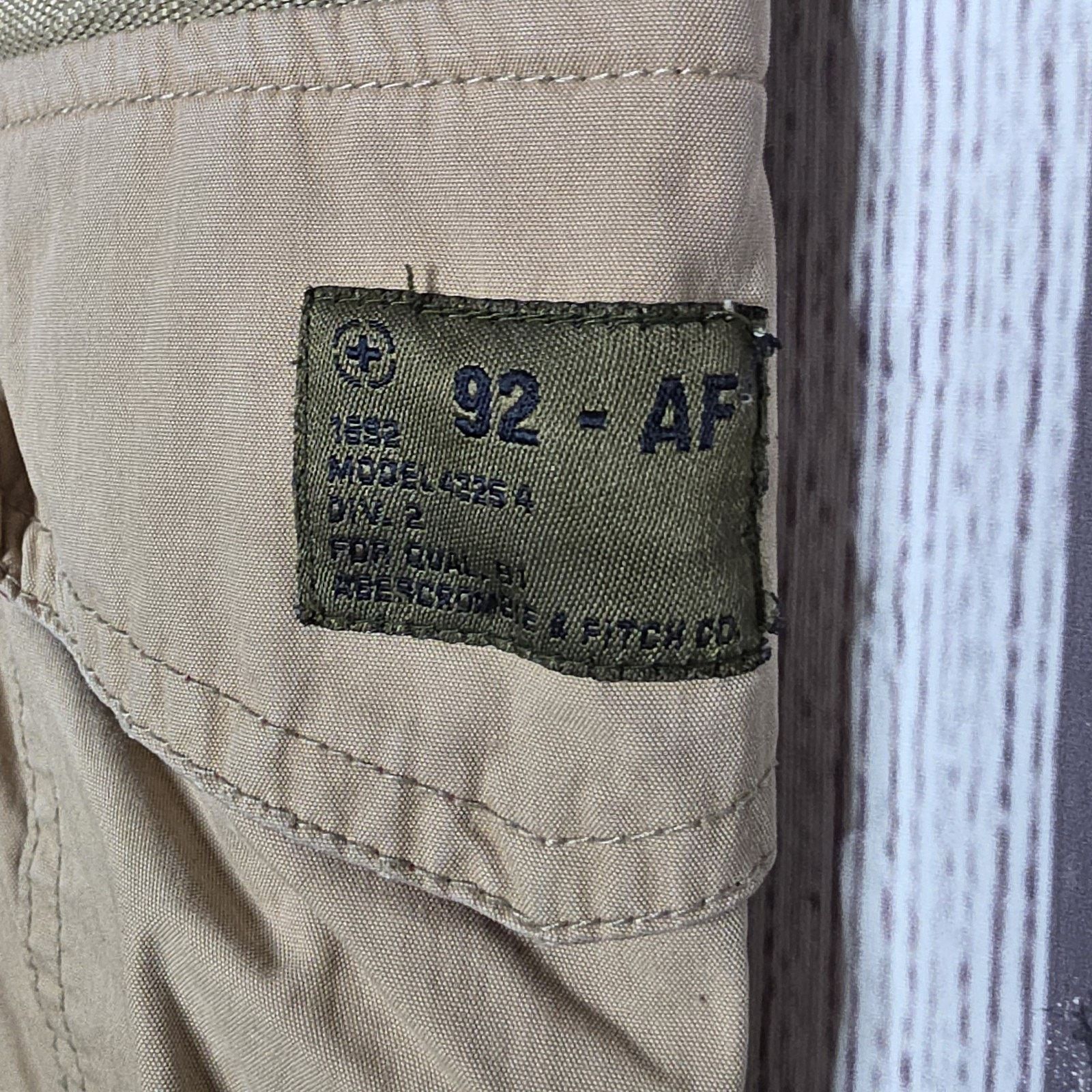 Abercrombie & Fitch Y2K Abercrombie & Fitch “Fitch-Pant” Utility Cargo Pants Size 28" / US 6 / IT 42 - 3 Thumbnail