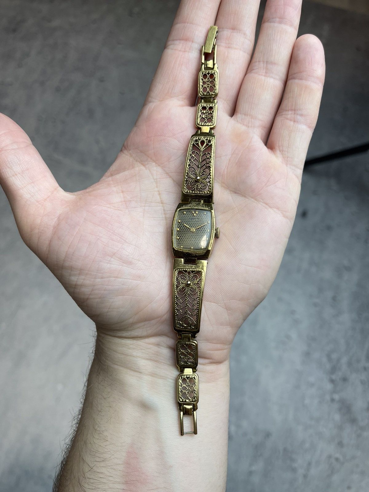 Designer × Japanese Brand × Vintage Vintage USSR watch avant garde watch bracelet Size ONE SIZE - 6 Thumbnail