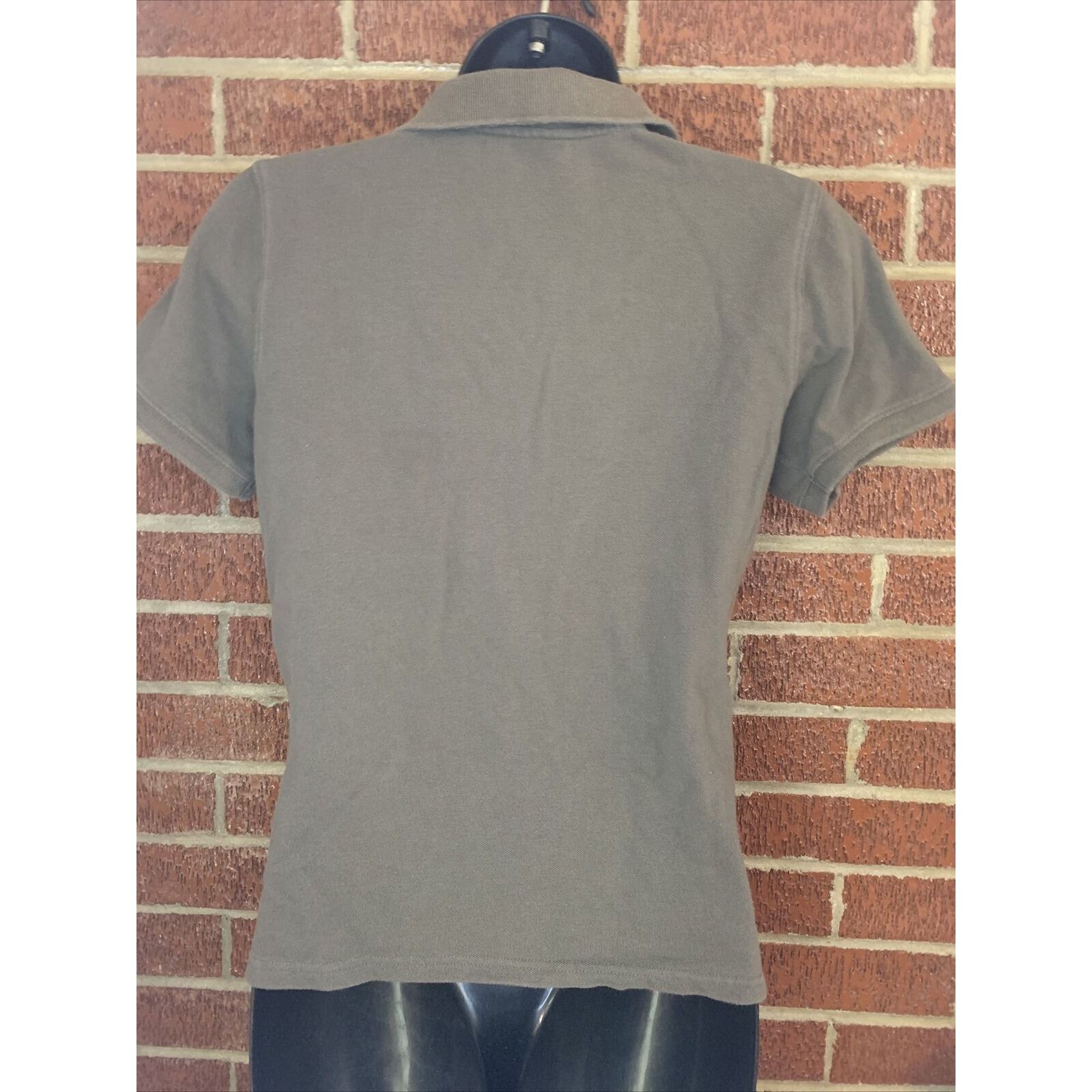 Eddie Bauer Eddie Bauer Womens Polo Dark Gray Small Size S / US 4 / IT 40 - 5 Thumbnail