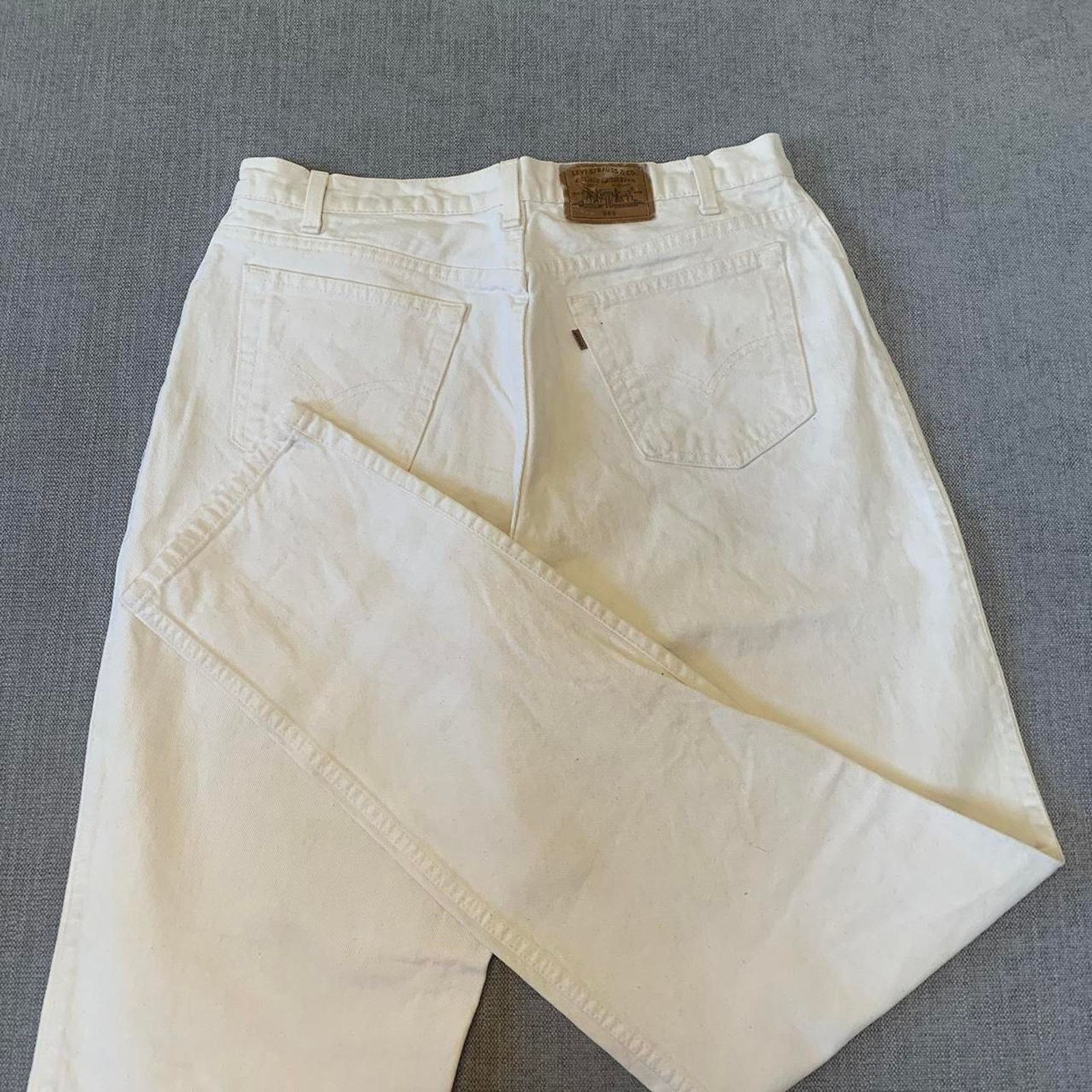 Levi's Levis 545 Loose Fit Jeans Size US 34 / EU 50 - 4 Thumbnail