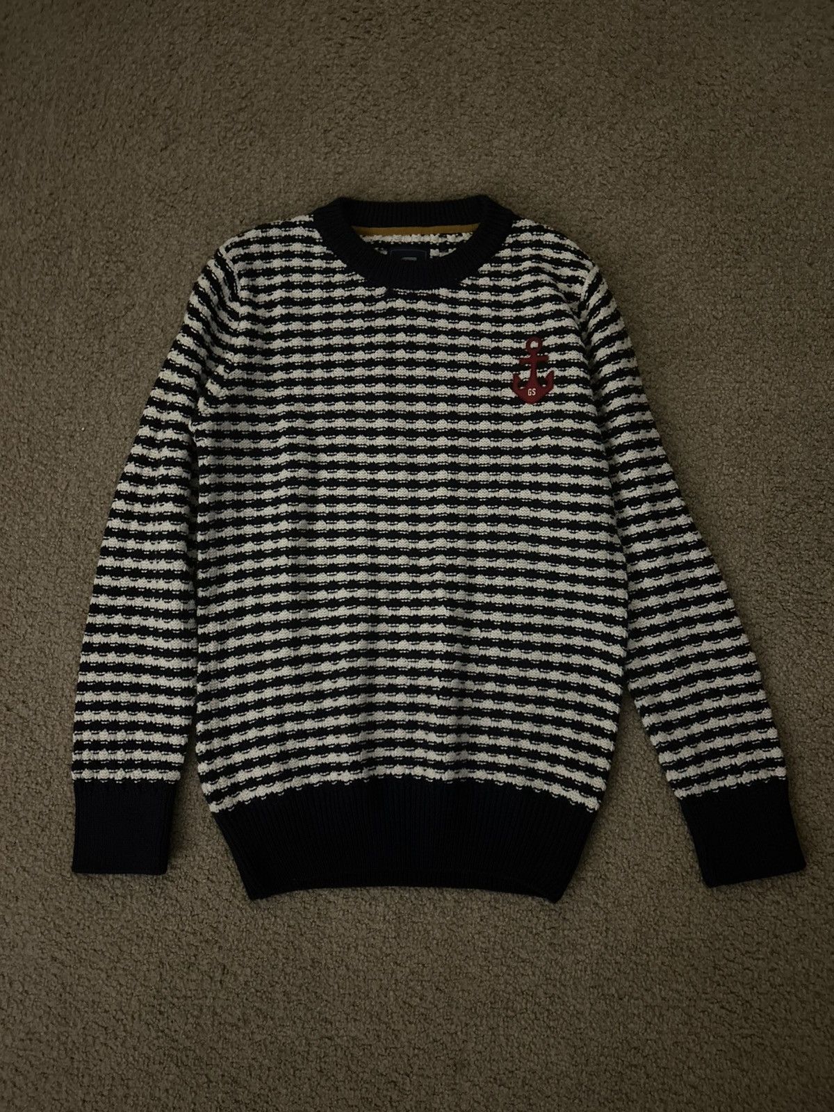 G-Star G star fisherman knit sweater Size US M / EU 48-50 / 2 - 1 Thumbnail
