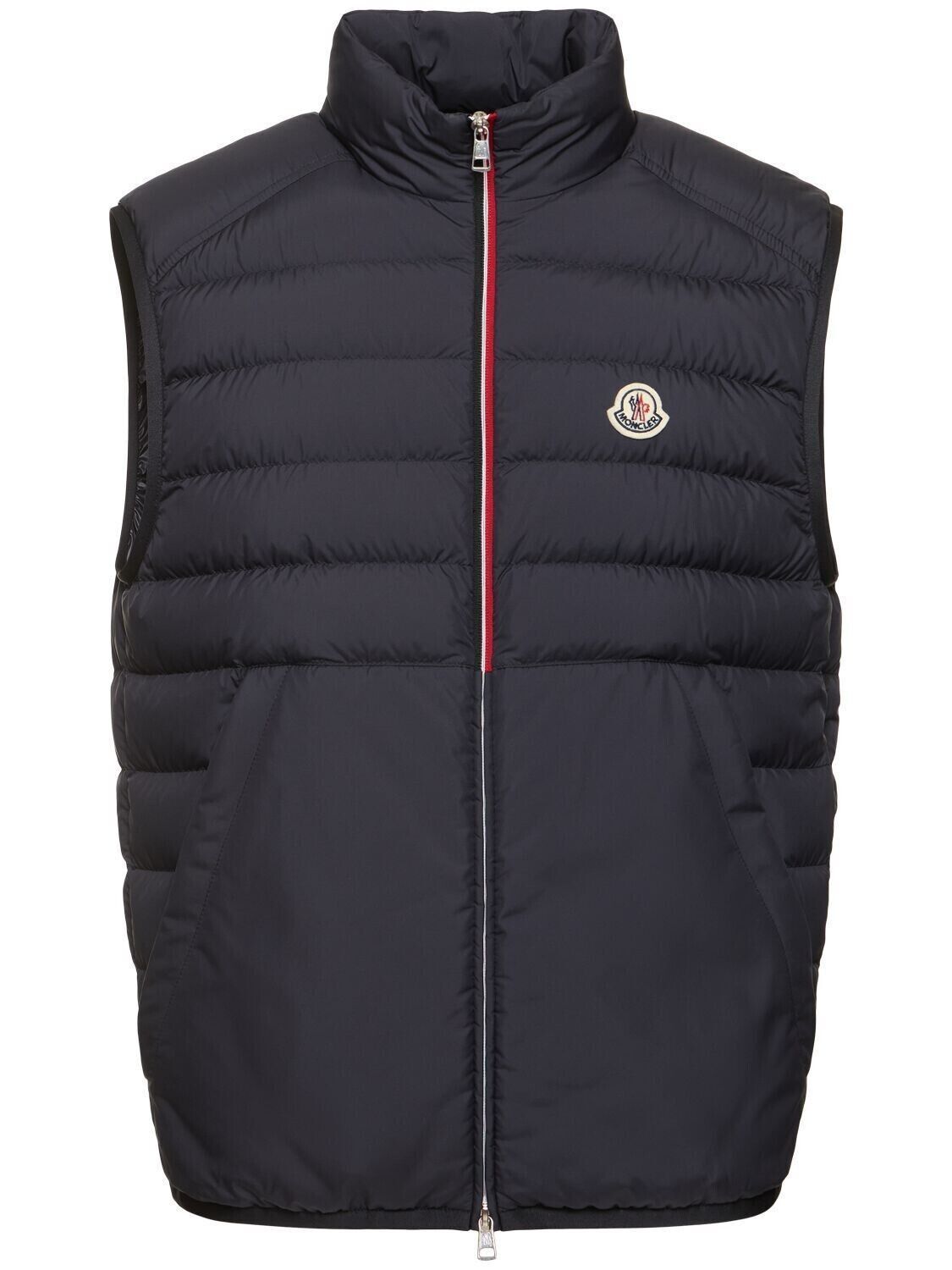 MONCLER Rabuons Men's Navy Down Vest New size 5