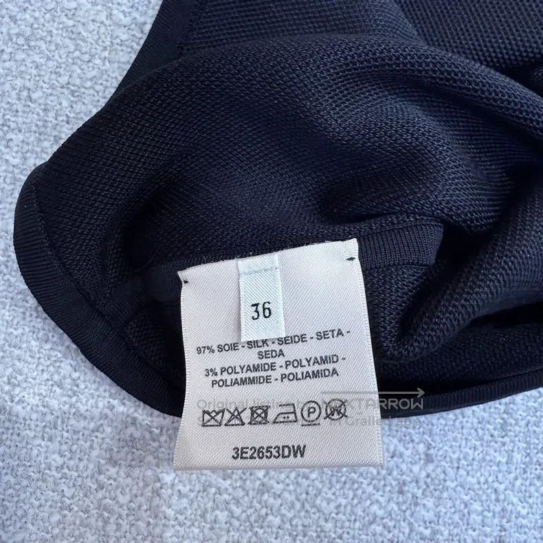 Hermes Hermes Black Knitted Vest Size XS / US 0-2 / IT 36-38 - 5 Thumbnail