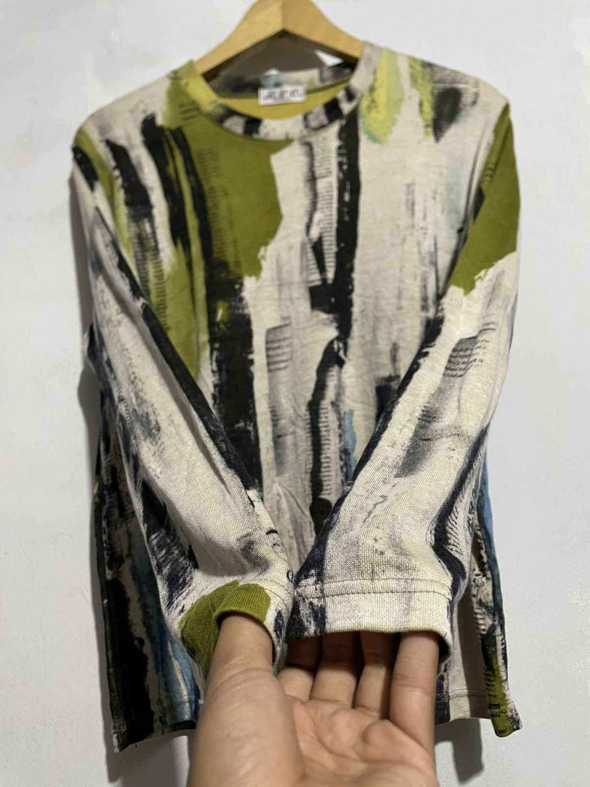Hysteric Glamour 💥DROP OFFERS💥Japanese Brand RPC Mesh Art Poem Lgb Style Size US M / EU 48-50 / 2 - 4 Thumbnail