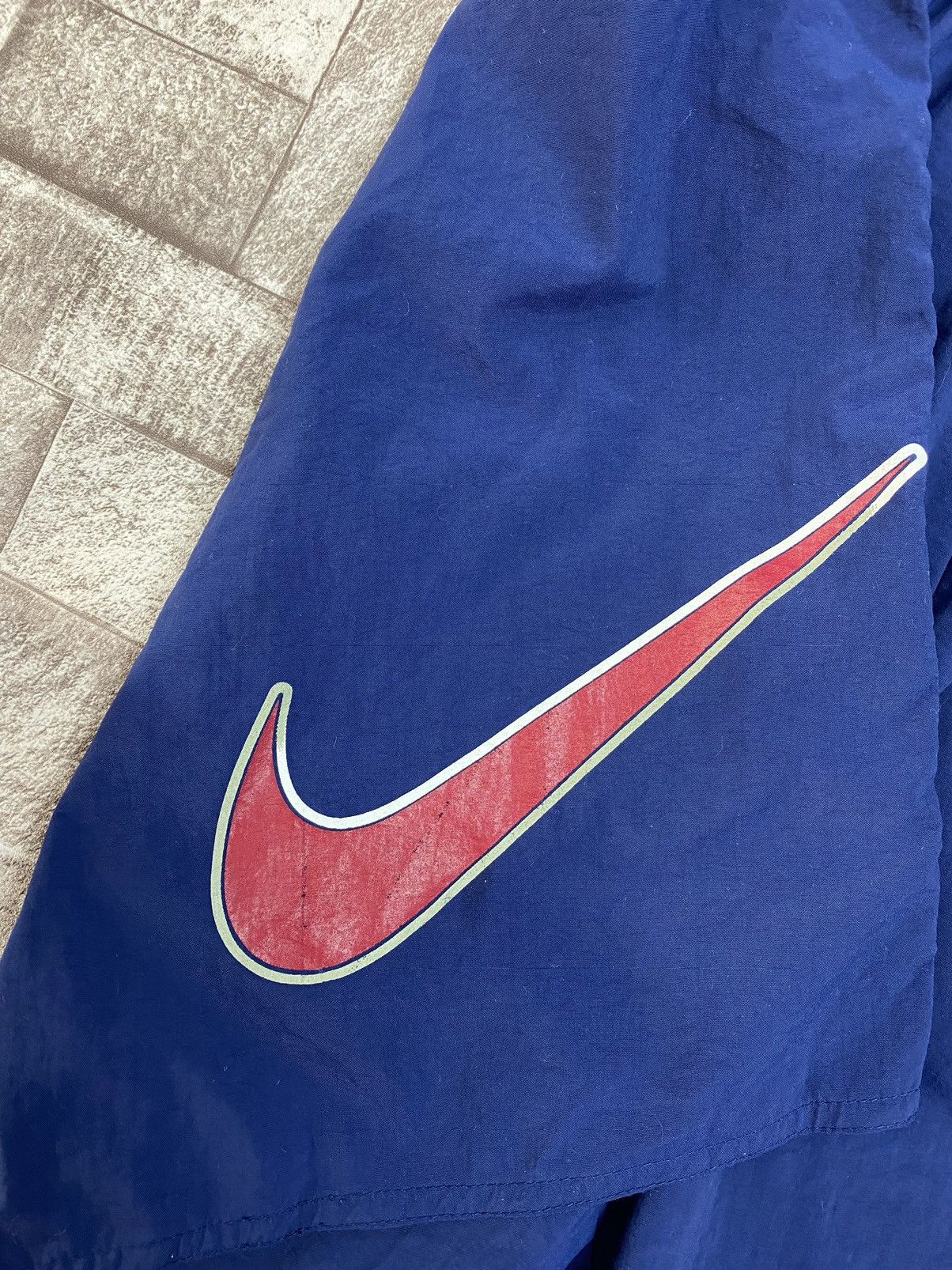 Japanese Brand × Nike Hype Nylon Nike Shorts Y2k style XXL Size US 38 / EU 54 - 8 Thumbnail