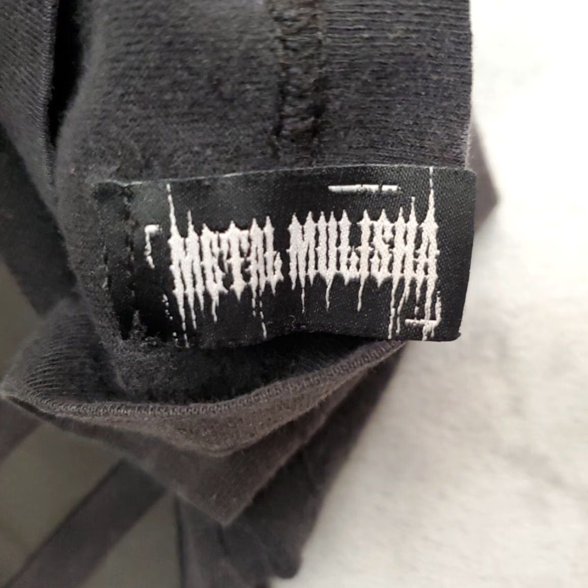 Metal Mulisha VTG Metal Mulisha Shirt Mens M Black Grunge 90s Y2K Motocross Tee Shirt Short Sleeve Crew Neck Cotton Hat? Size US M / EU 48-50 / 2 - 5 Thumbnail