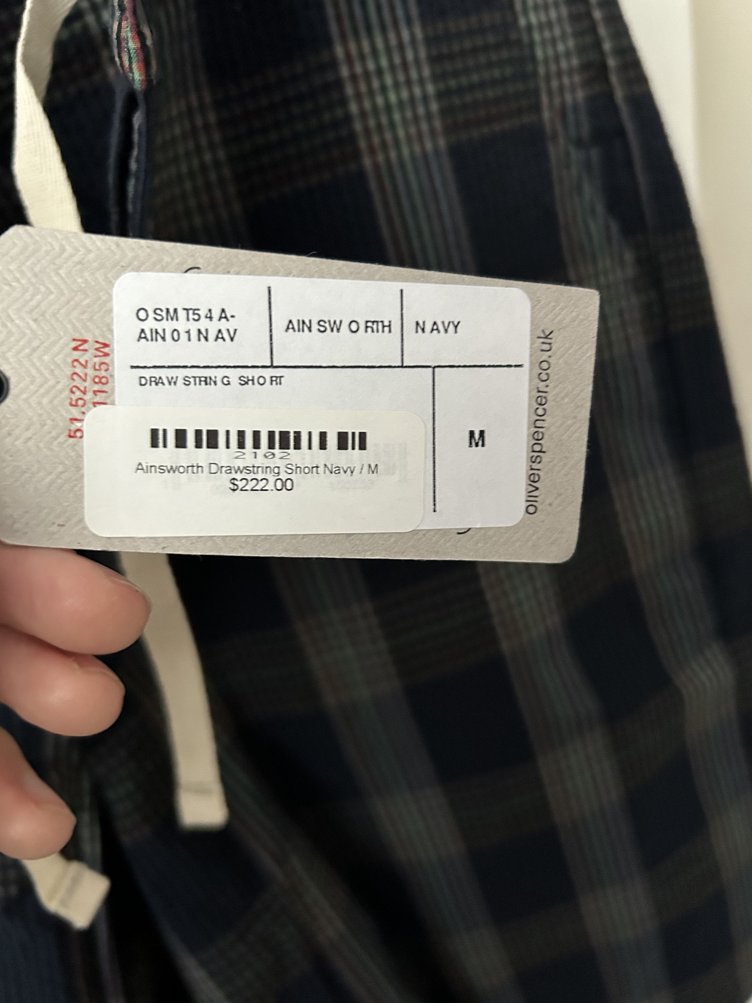 Oliver Spencer drawstring short Size US 34 / EU 50 - 4 Thumbnail