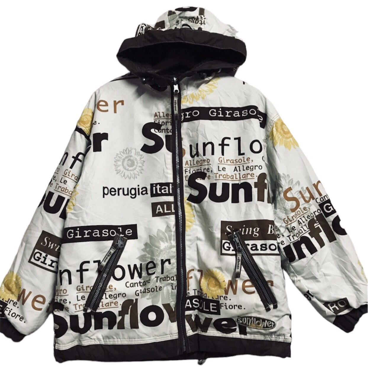 Ellesse Suntflower Puffer Jaket