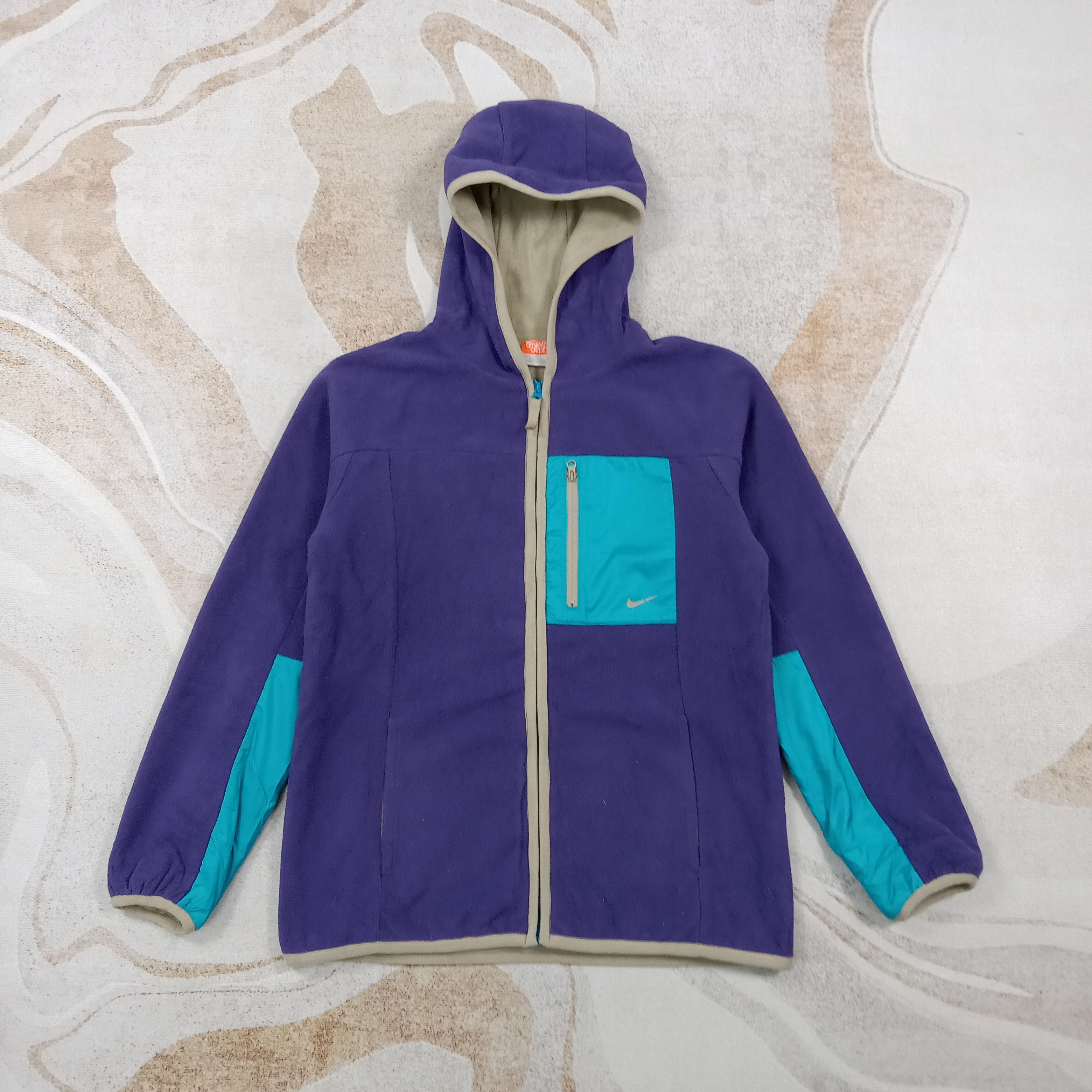 Nike Nike Fleece Hoodies Jacket C270N8 Size US S / EU 44-46 / 1 - 1 Thumbnail