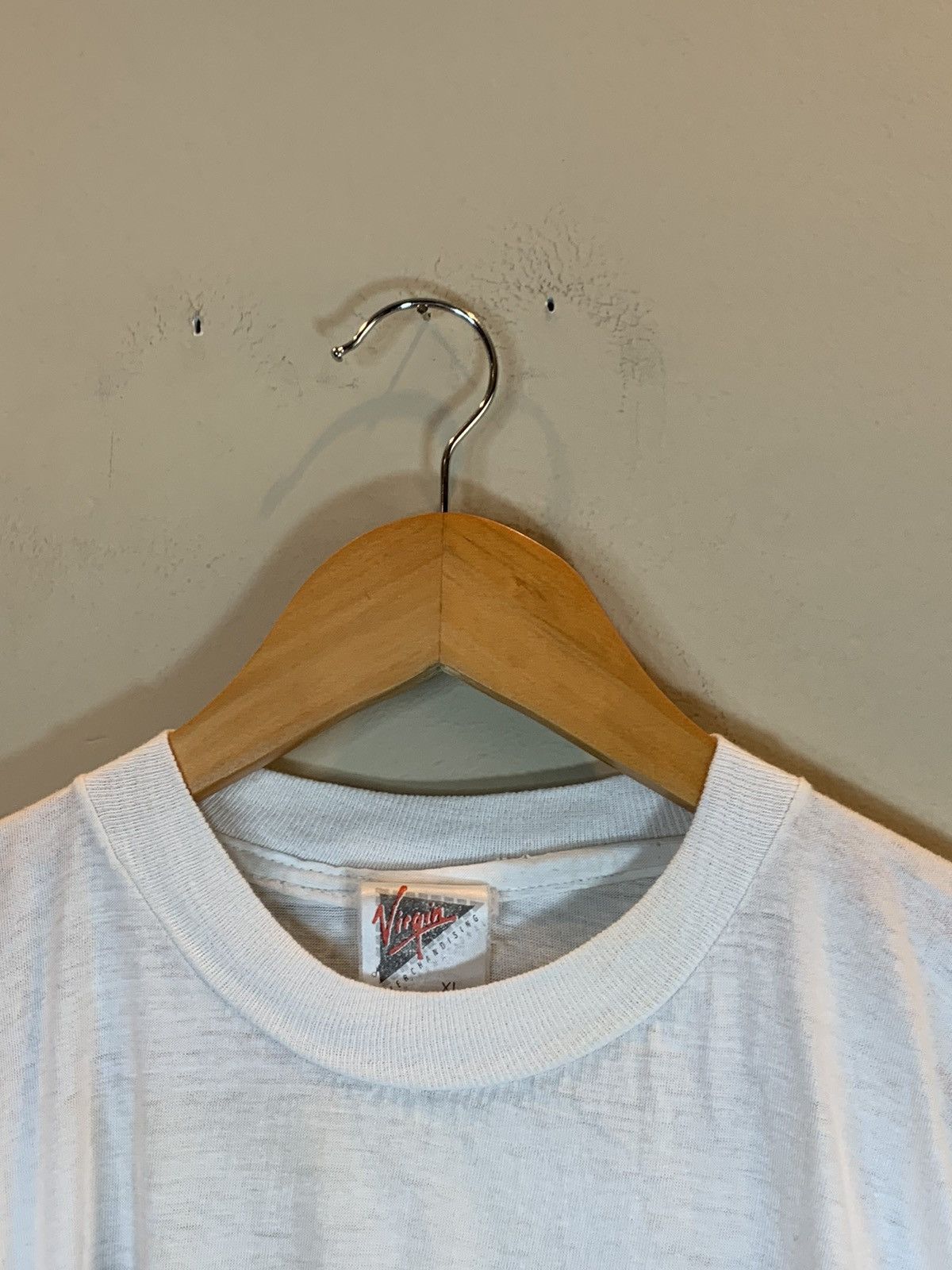 Band Tees RARE* Vintage 80’s Bruce Hornsby Way It Is Tour Shirt Virgin Size US XL / EU 56 / 4 - 9 Thumbnail