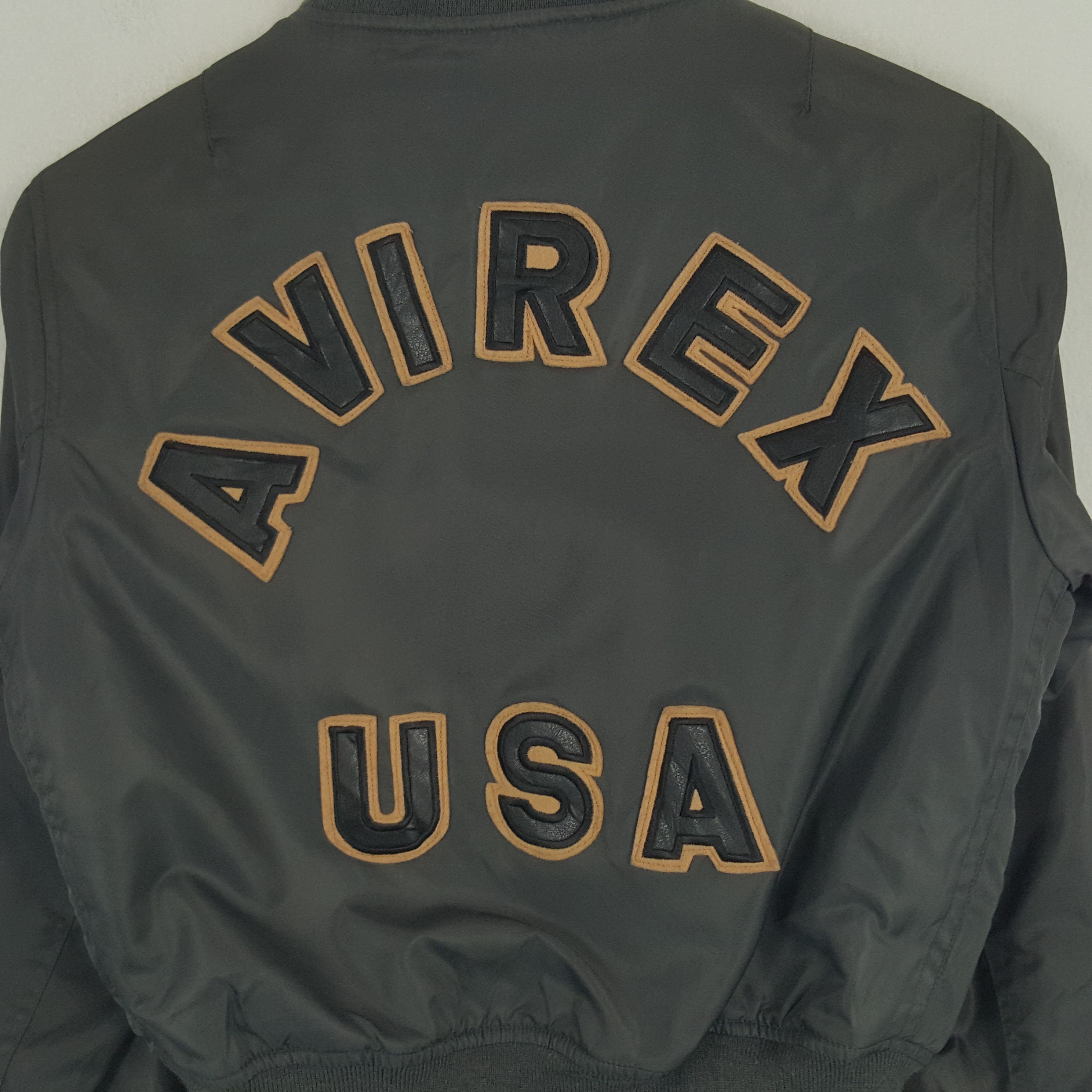 Avirex × Vintage Vintage Avirex USA American Bombers Jacket Size US XS / EU 42 / 0 - 2 Thumbnail