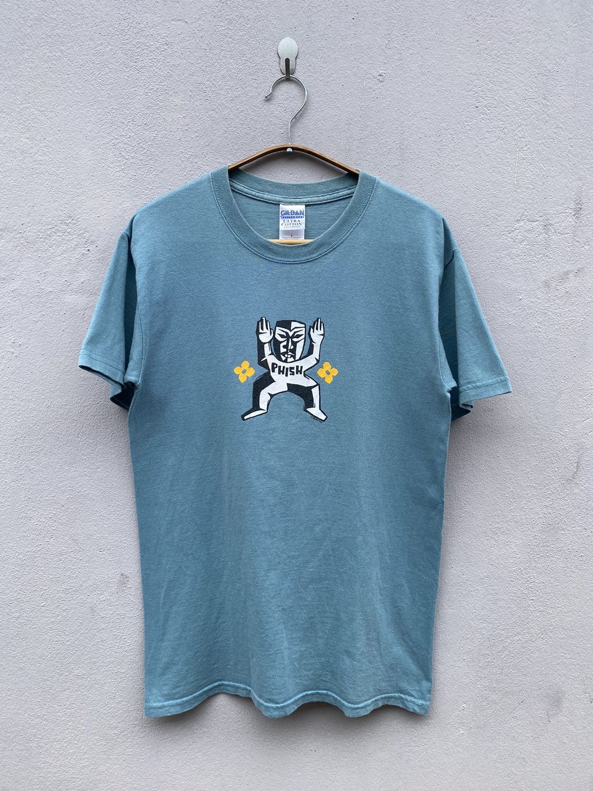 Band Tees × Designer × Vintage Vintage 2005 PHISH The Island Tour Artwork by Dan Sharp Size US S / EU 44-46 / 1 - 1 Thumbnail