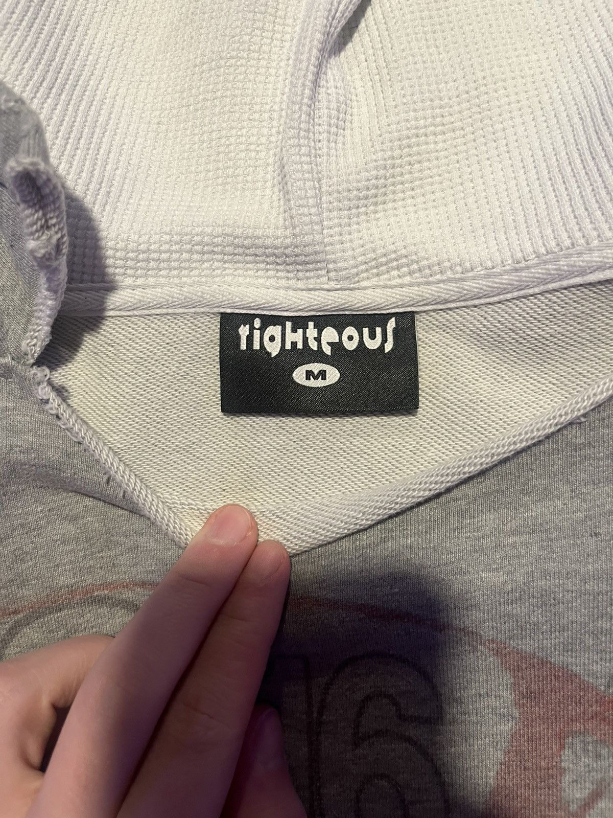 Other We Are Righteous 3:16 Hoodie Size US M / EU 48-50 / 2 - 3 Thumbnail
