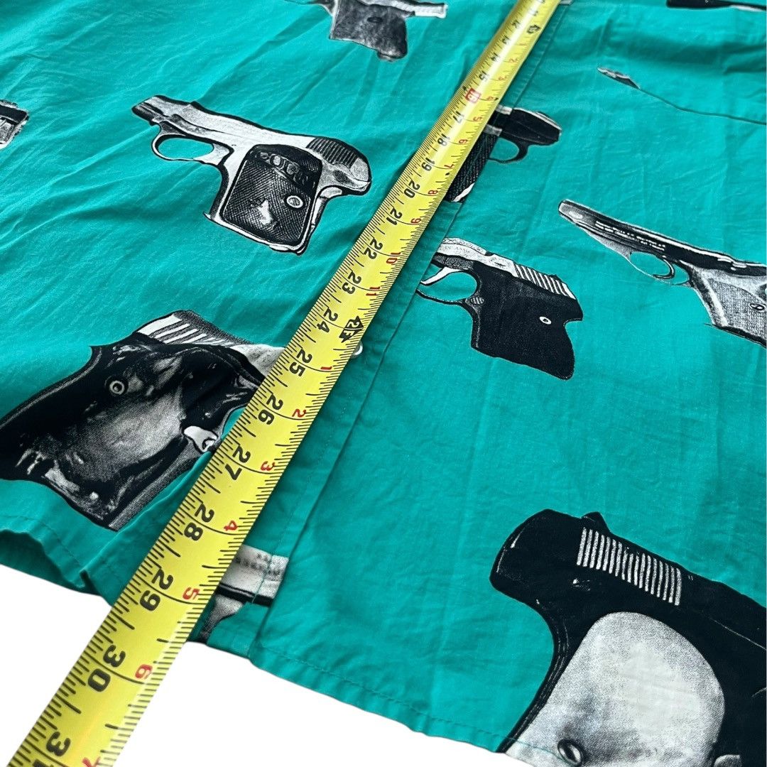 Supreme Supreme GUNS Button Up Shirt SS13 Size US L / EU 52-54 / 3 - 3 Thumbnail