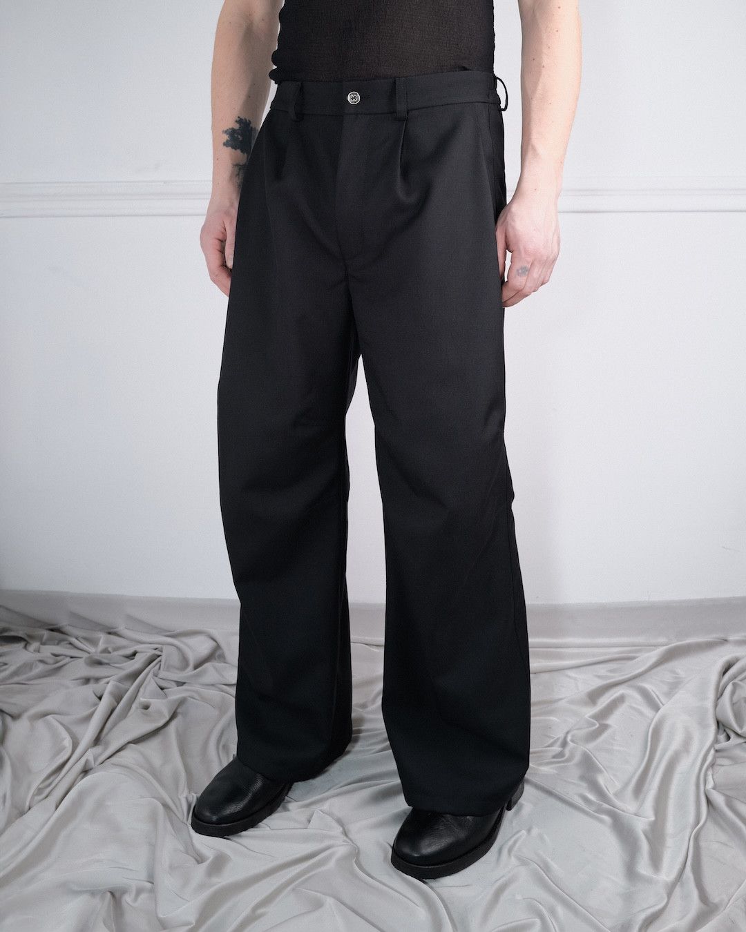 Other NKTRMNV ARTICULATED WOOL TROUSERS Size US 30 / EU 46 - 2 Thumbnail