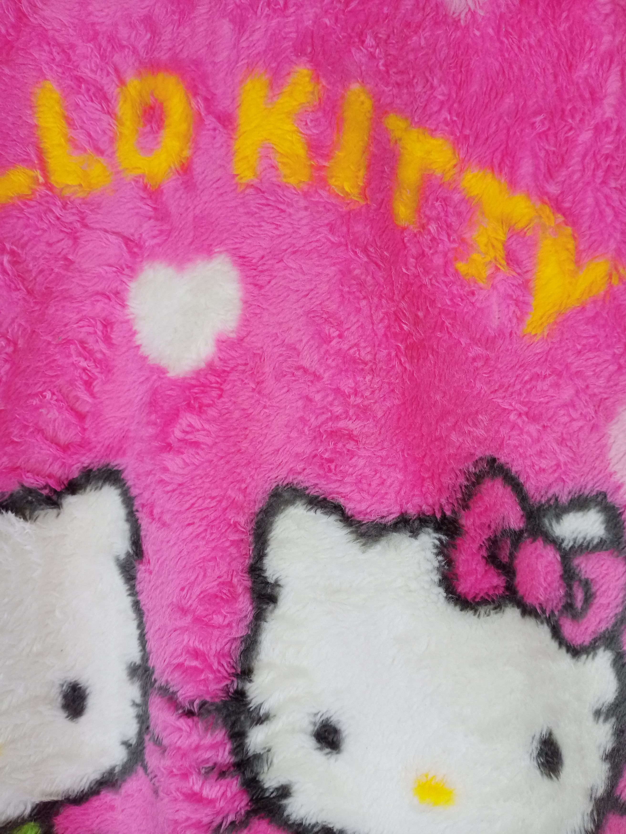 Cartoon Network Vintage Sanrio Hello Kitty Japanese Anime Fleece Vest Size M / US 6-8 / IT 42-44 - 12 Thumbnail