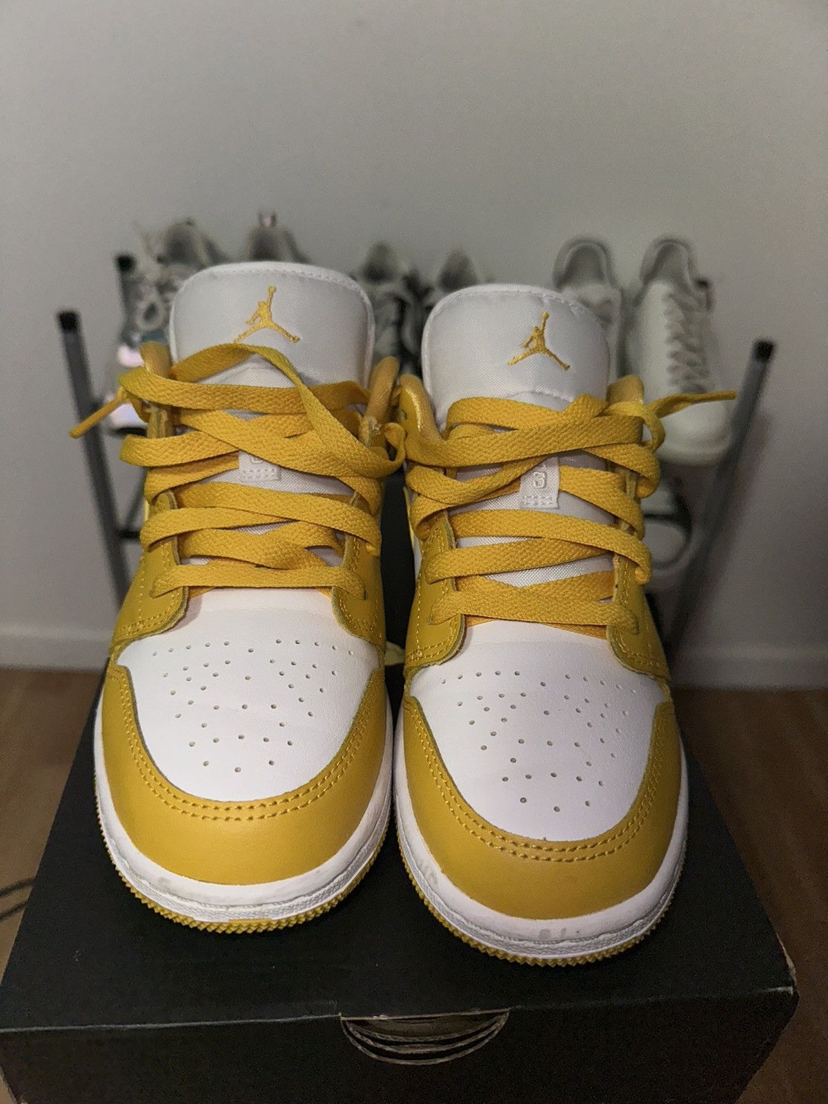 Nike Air Jordan 1 Low Pollen