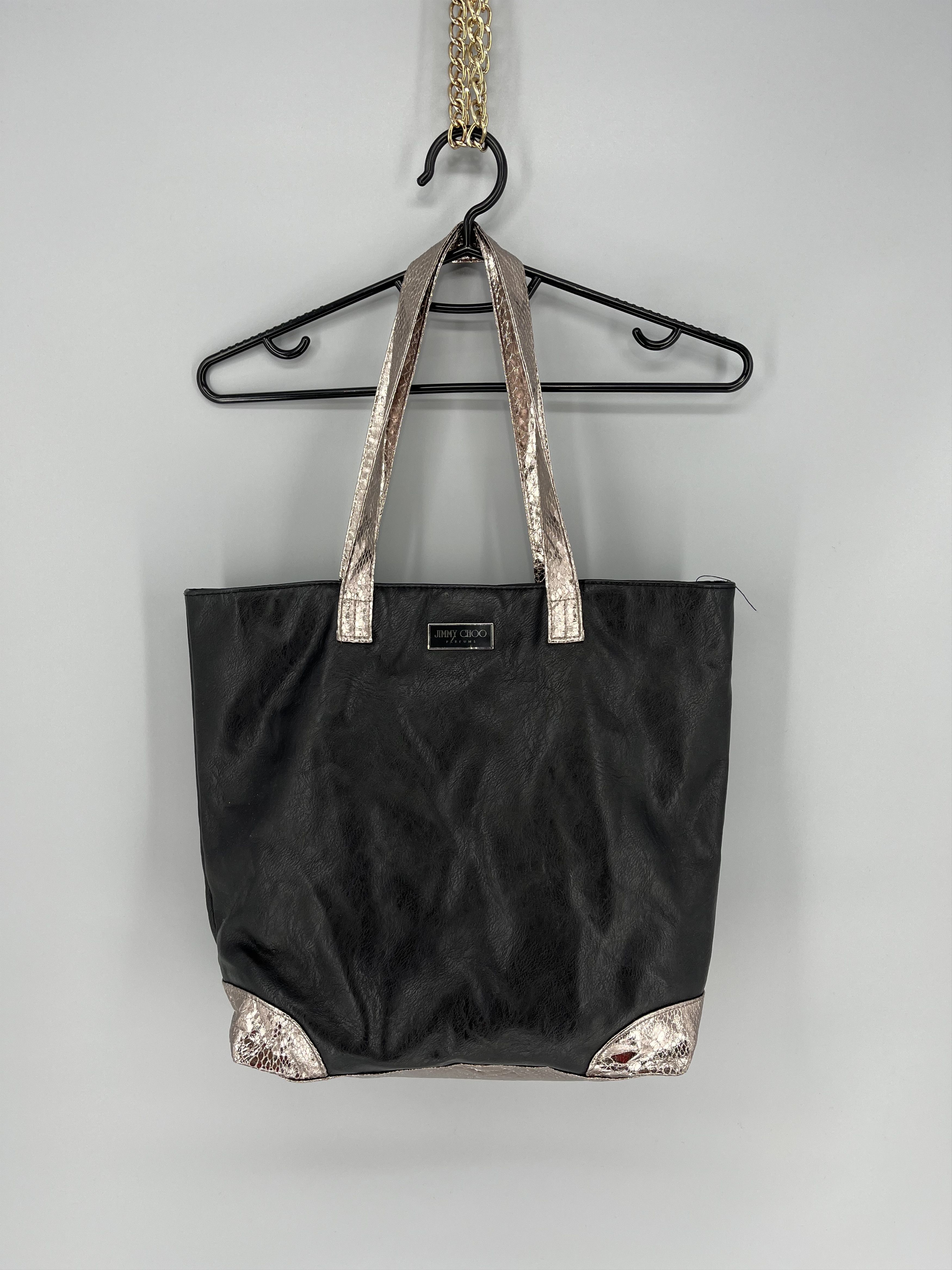 Jimmy choo perfume tote on sale bag