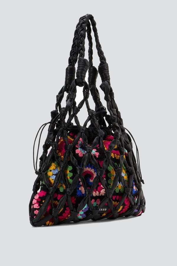 Staud Staud Hitch Shoulder Bag in Black Size ONE SIZE - 2 Thumbnail