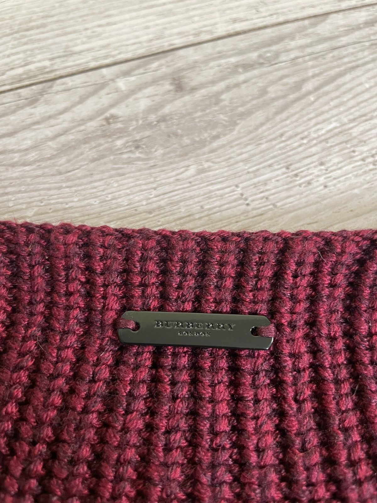 Burberry Burberry Knit Sweater Size L / US 10 / IT 46 - 16 Thumbnail