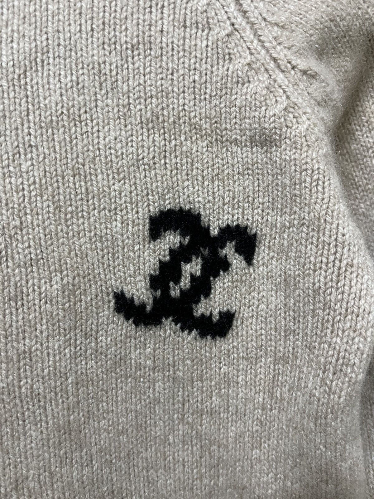 Chanel Chanel Vintage Cashmere Knit Sweater Size XS / US 0-2 / IT 36-38 - 6 Thumbnail