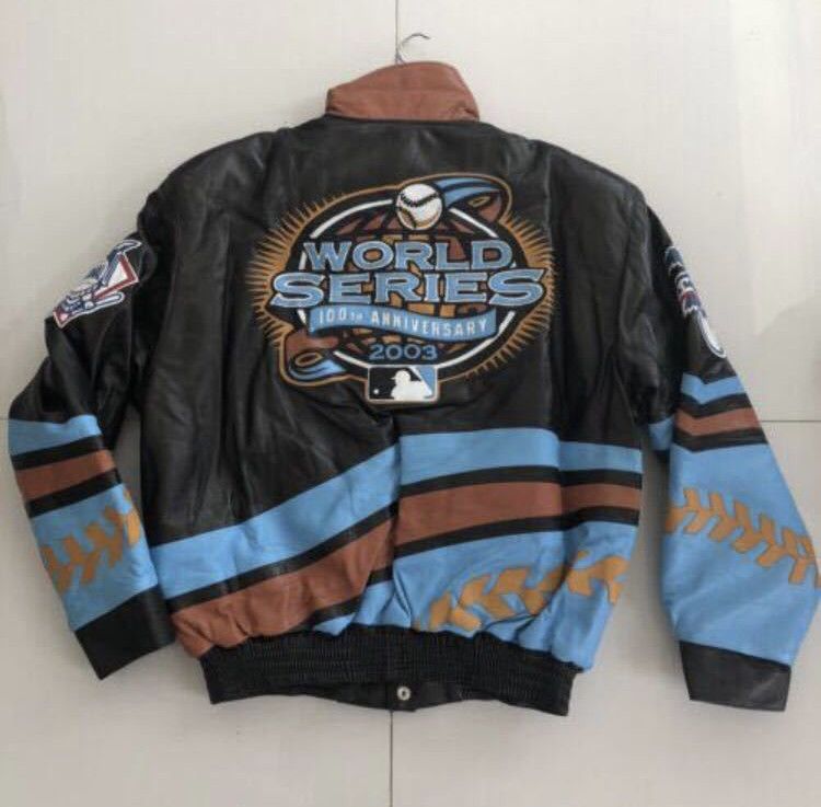 JH Design Jeff Hamilton jh Design mlb WORLD SERIES MARLINS Jacket Size US XL / EU 56 / 4 - 2 Thumbnail