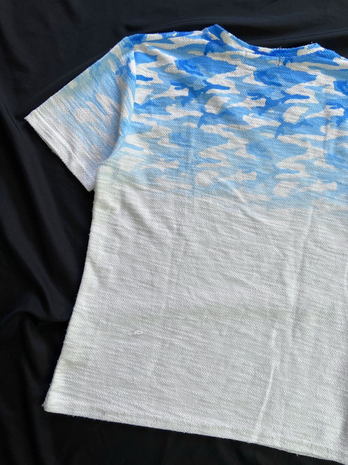 In The Attic IN THE ATTIC ARMY GRADIENT COLOR TEE SHIRT Size US M / EU 48-50 / 2 - 12 Thumbnail