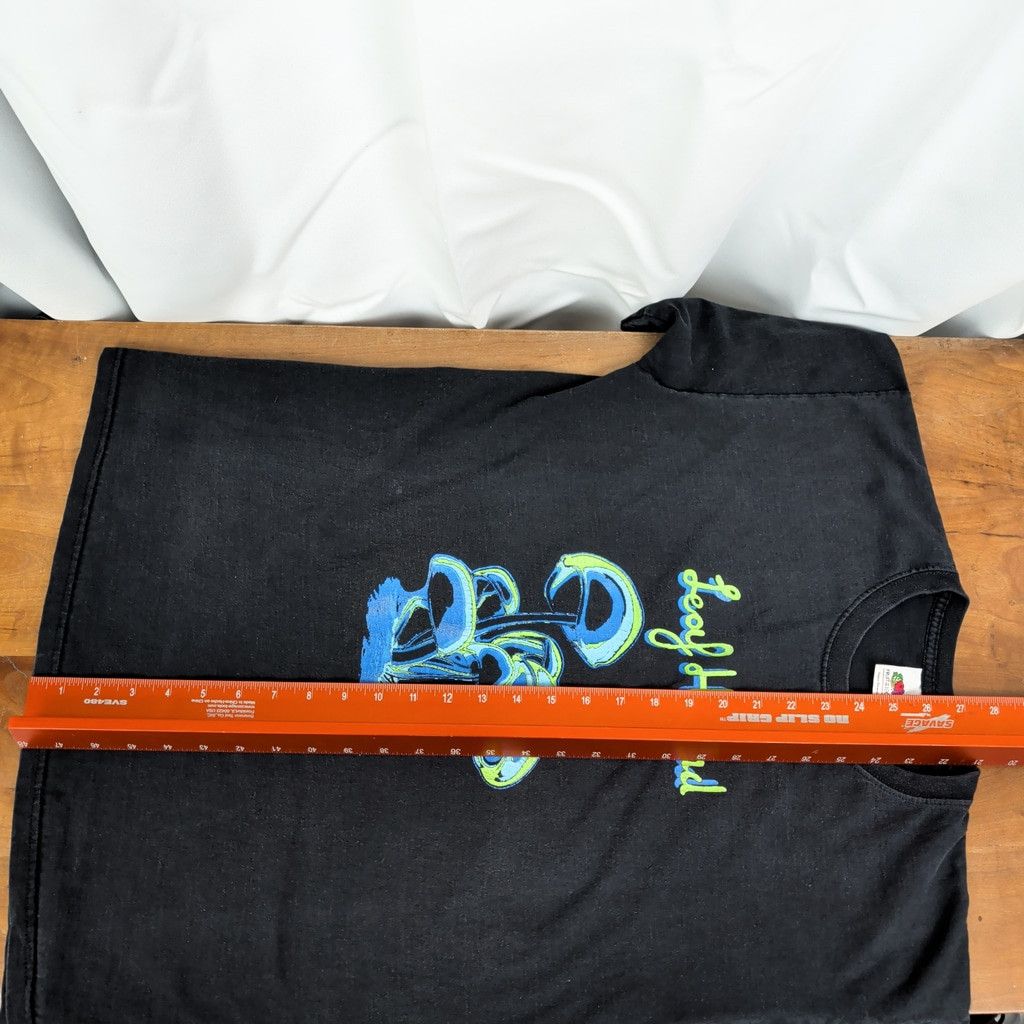 Band Tees × Fruit Of The Loom × Vintage Vintage Leaf Hound Psychedelic Hard Rock Band T-Shirt Size US L / EU 52-54 / 3 - 3 Thumbnail