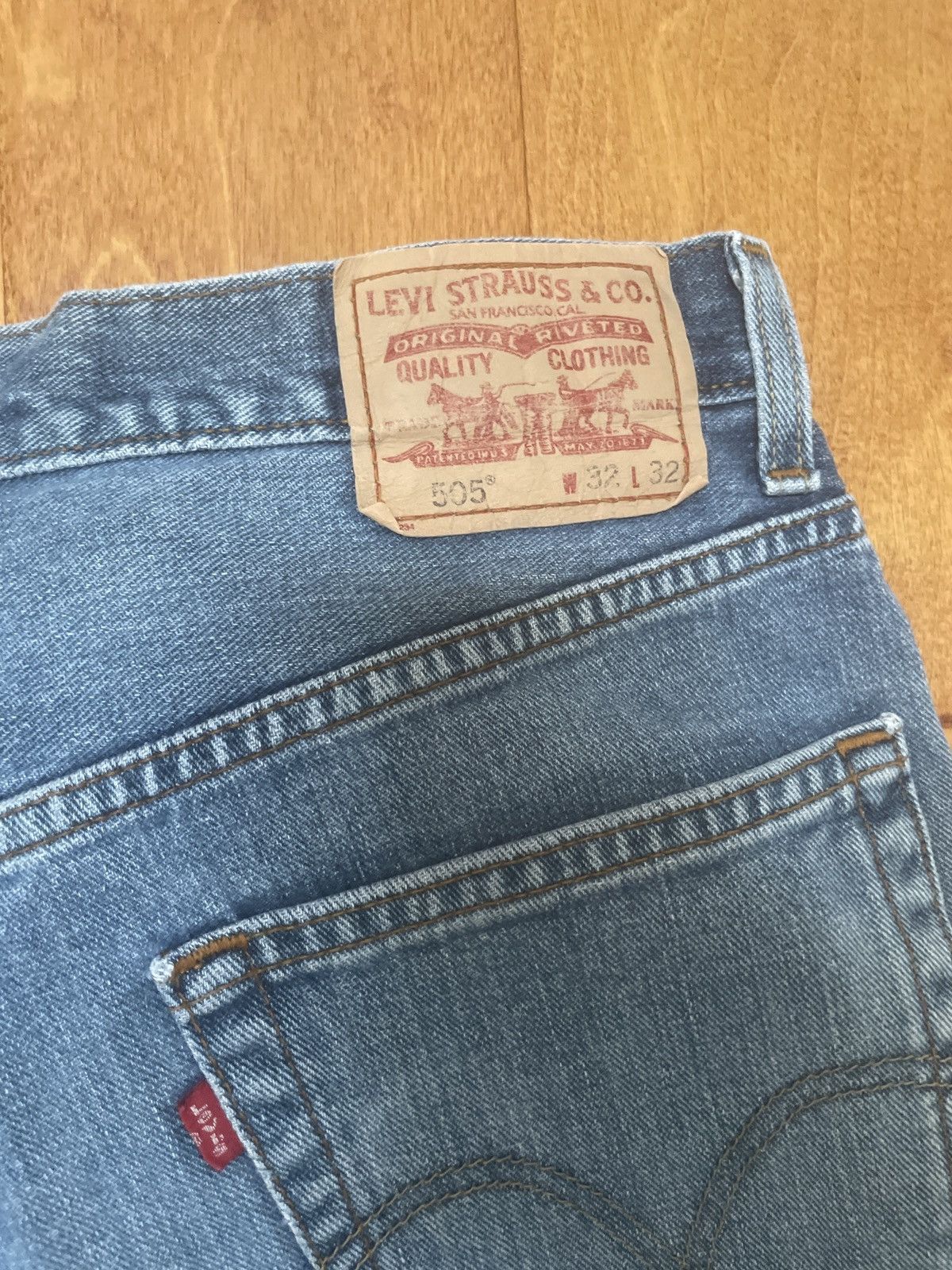 Levi's × Levi's Vintage Clothing × Vintage LEVI’S REDLINE VINTAGE DENIM. Size US 32 / EU 48 - 3 Thumbnail