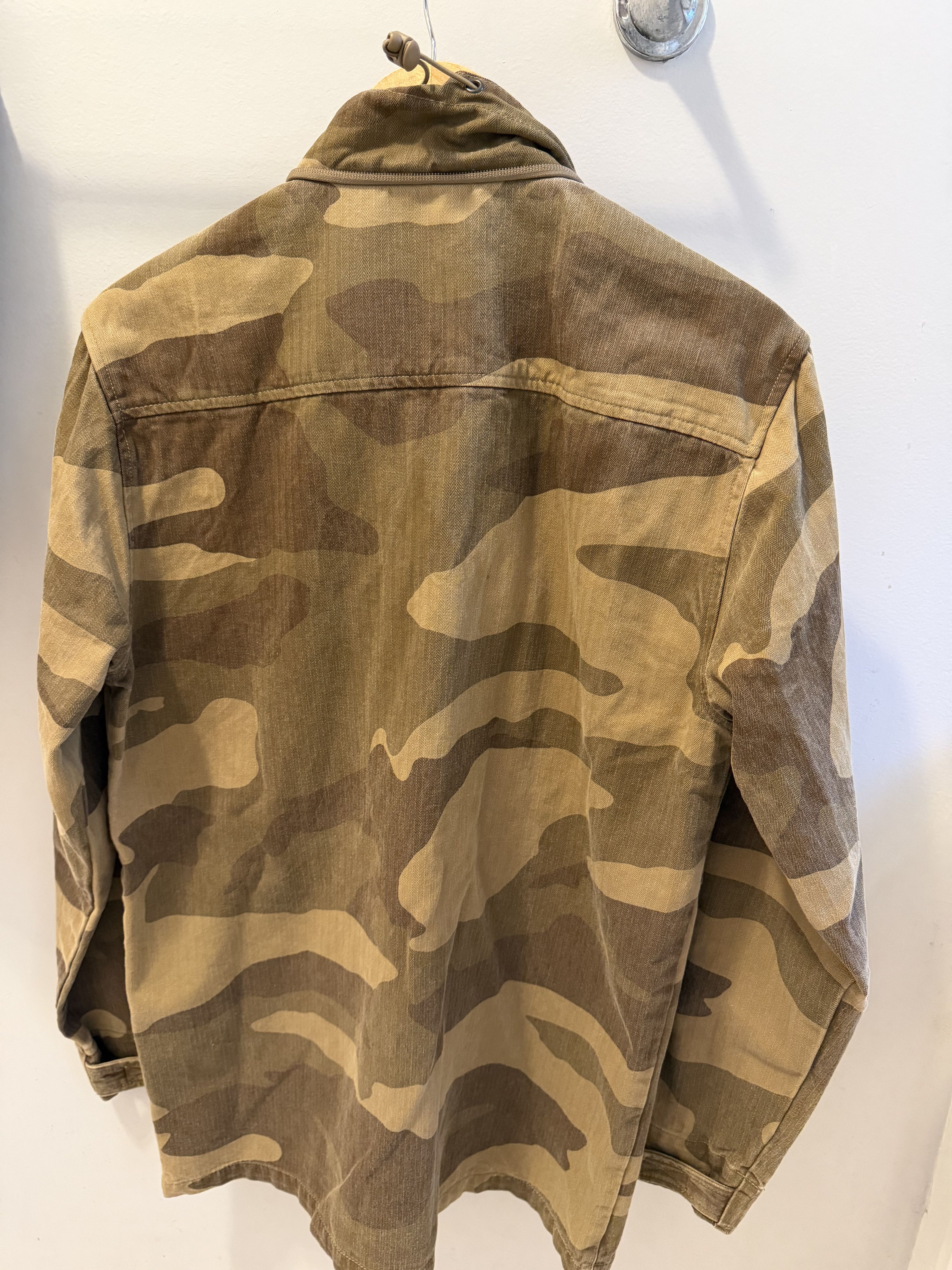 Stussy Stussy Camo Field Jacket | Vintage Military | Streetwear Size US M / EU 48-50 / 2 - 2 Thumbnail
