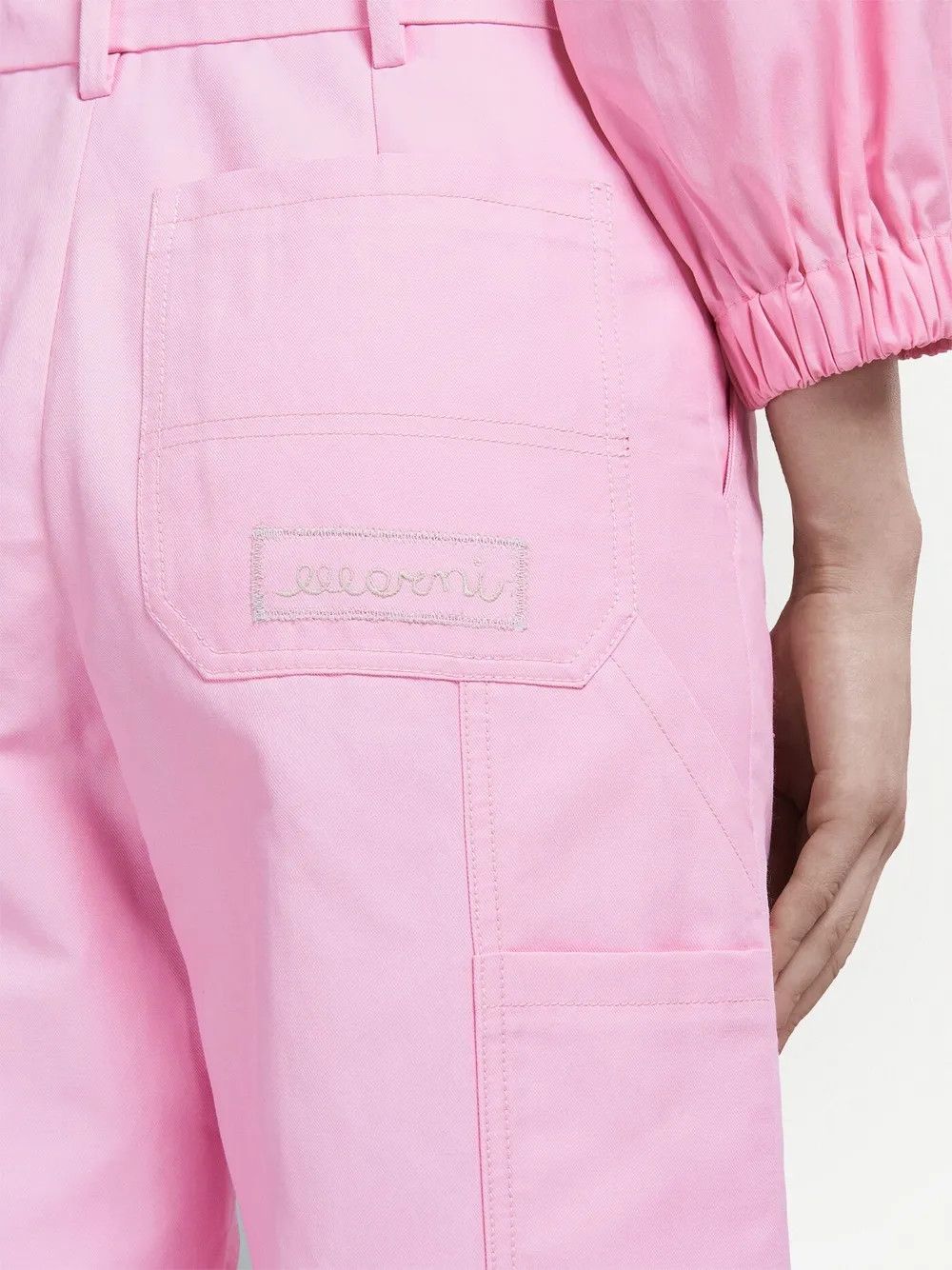 Marni o1y1125 Casual Pant in Light Pink Size 27" / US 4 / IT 40 - 4 Thumbnail