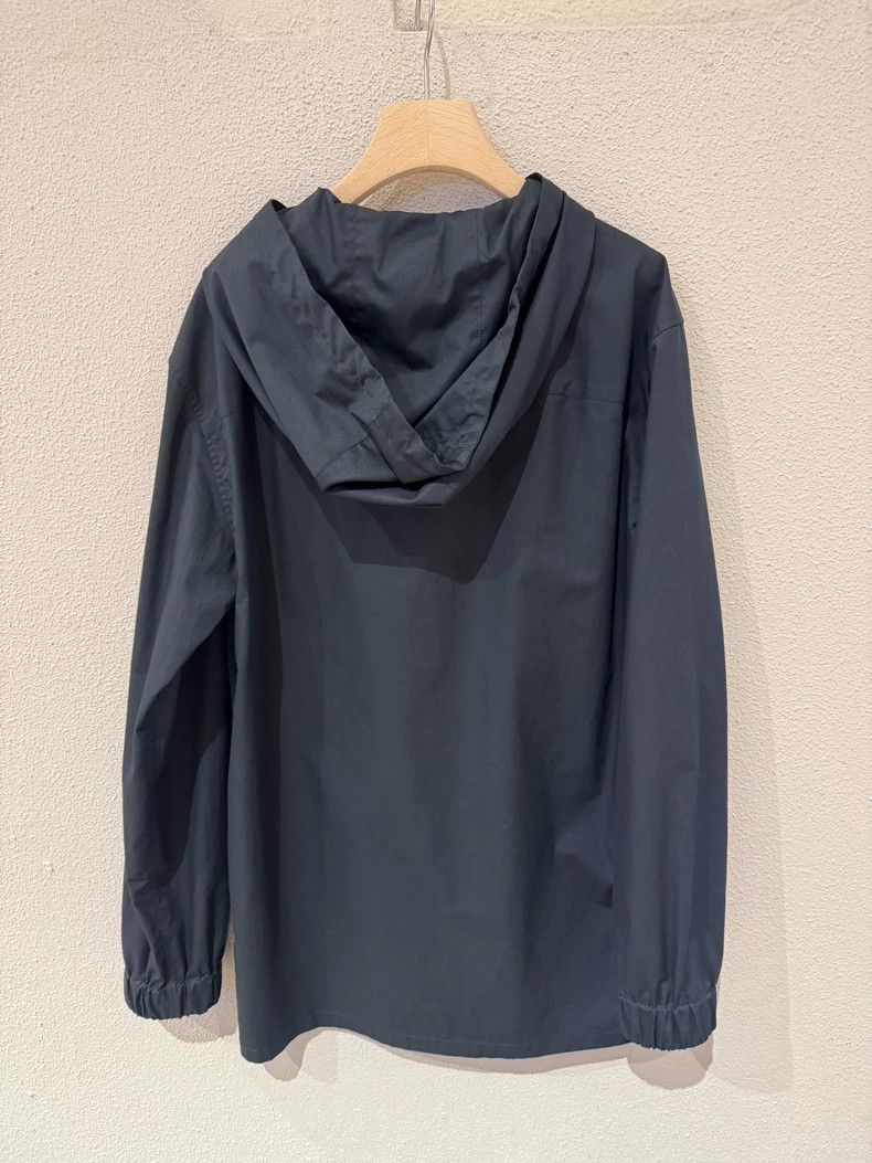 Dries Van Noten DRIES VAN NOTEN Black loose hooded jacket for spring and s Size US S / EU 44-46 / 1 - 2 Thumbnail