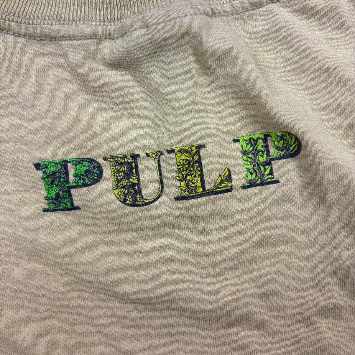 Band Tees Pulp - We love life 00’s Size US XL / EU 56 / 4 - 5 Thumbnail