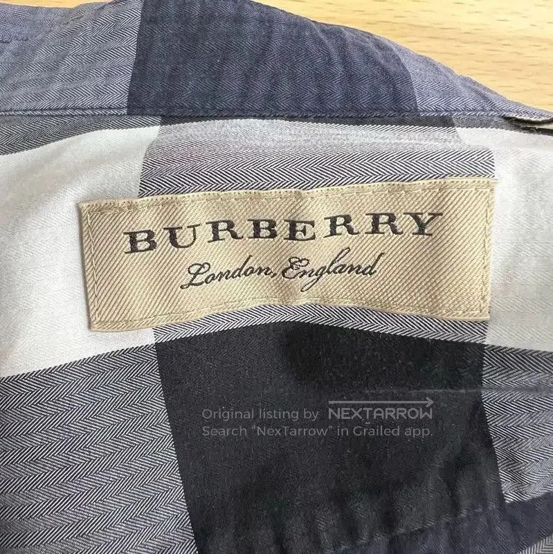 Burberry Burberry Men's Long Sleeve Cotton Shirt. Size US XS / EU 42 / 0 - 3 Thumbnail