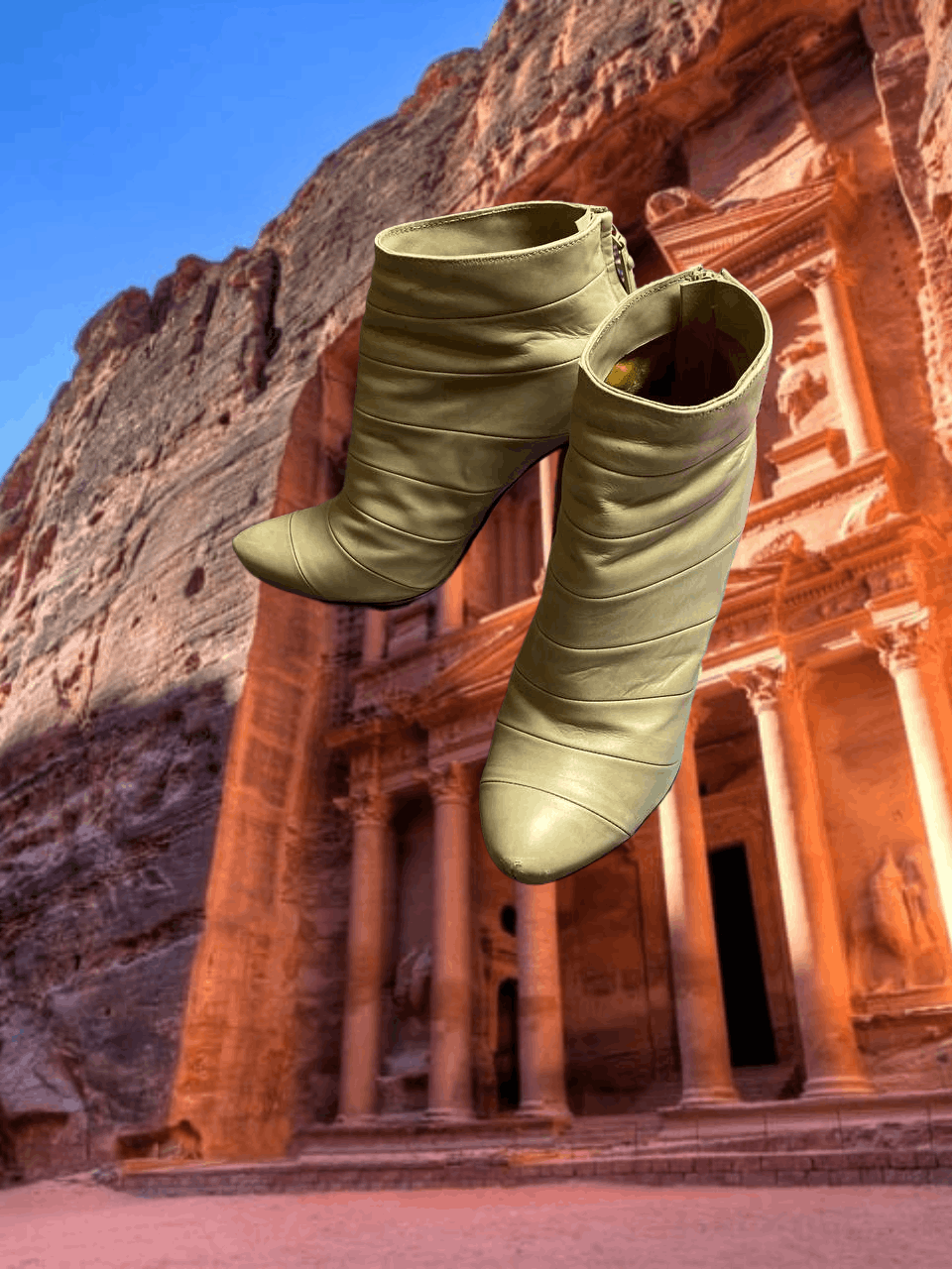 Louis Vuitton Boots Louis Vuitton luxury vintage streewear Y2K Size US 6 / IT 36 - 1 Thumbnail