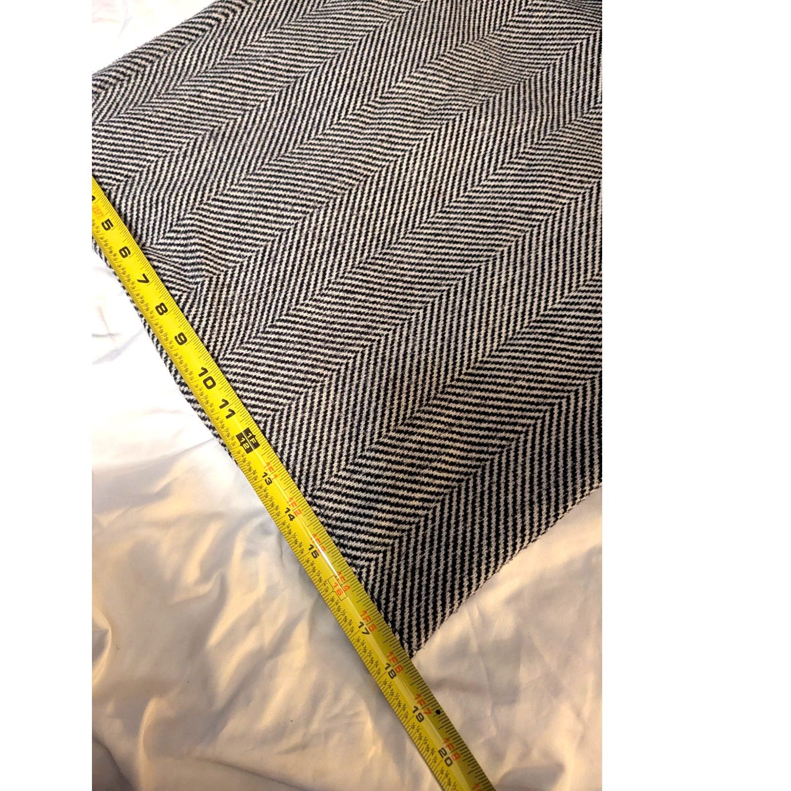 J.Crew J Crew Herringbone thick Turtleneck Sweater Women's Small Size S / US 4 / IT 40 - 5 Thumbnail